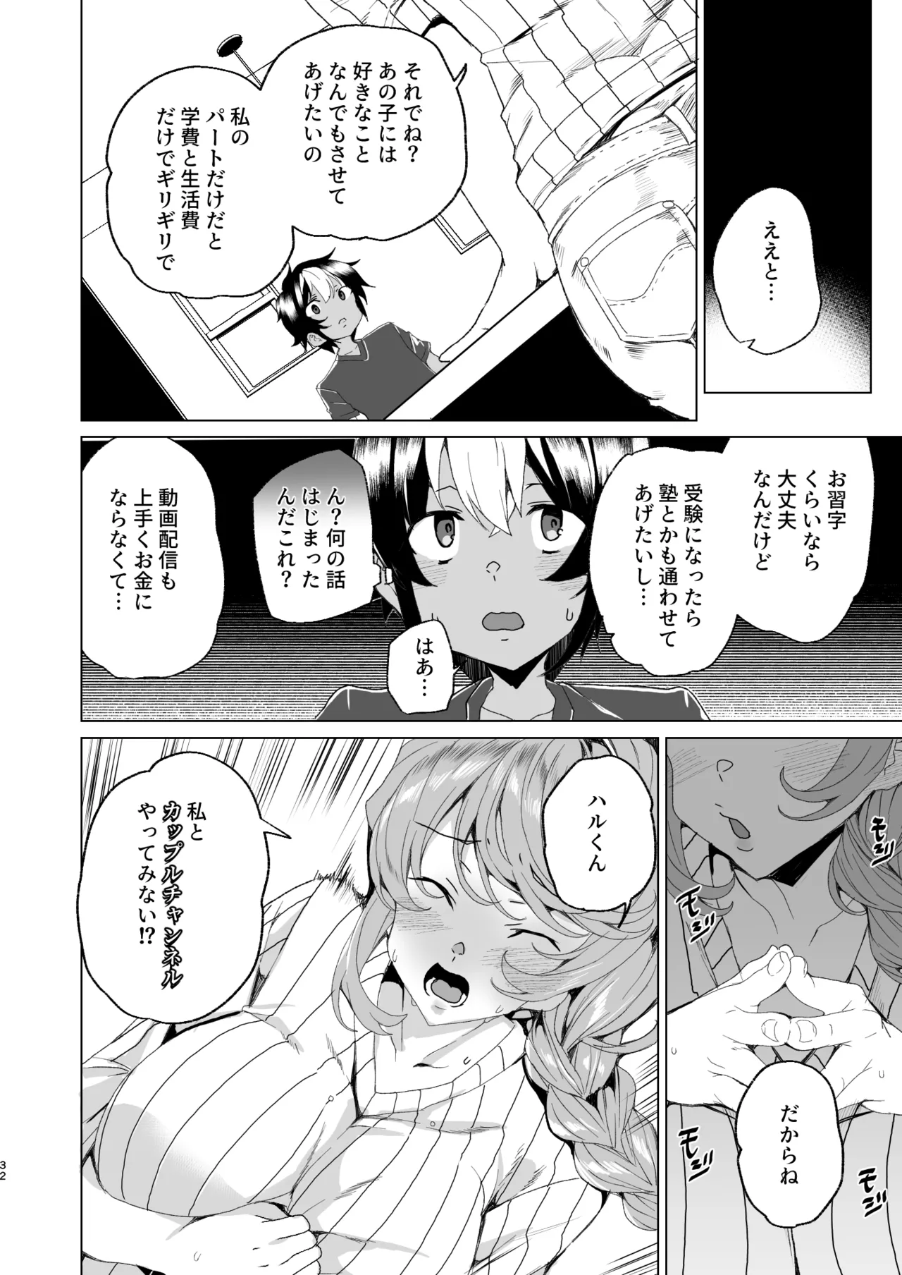 クラスメイトのママ(34)とゼロから始めるカップルチャンネル Page.34