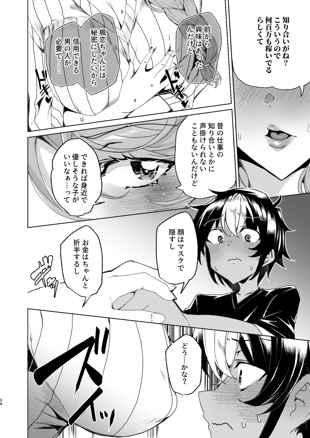 クラスメイトのママ(34)とゼロから始めるカップルチャンネル Page.36