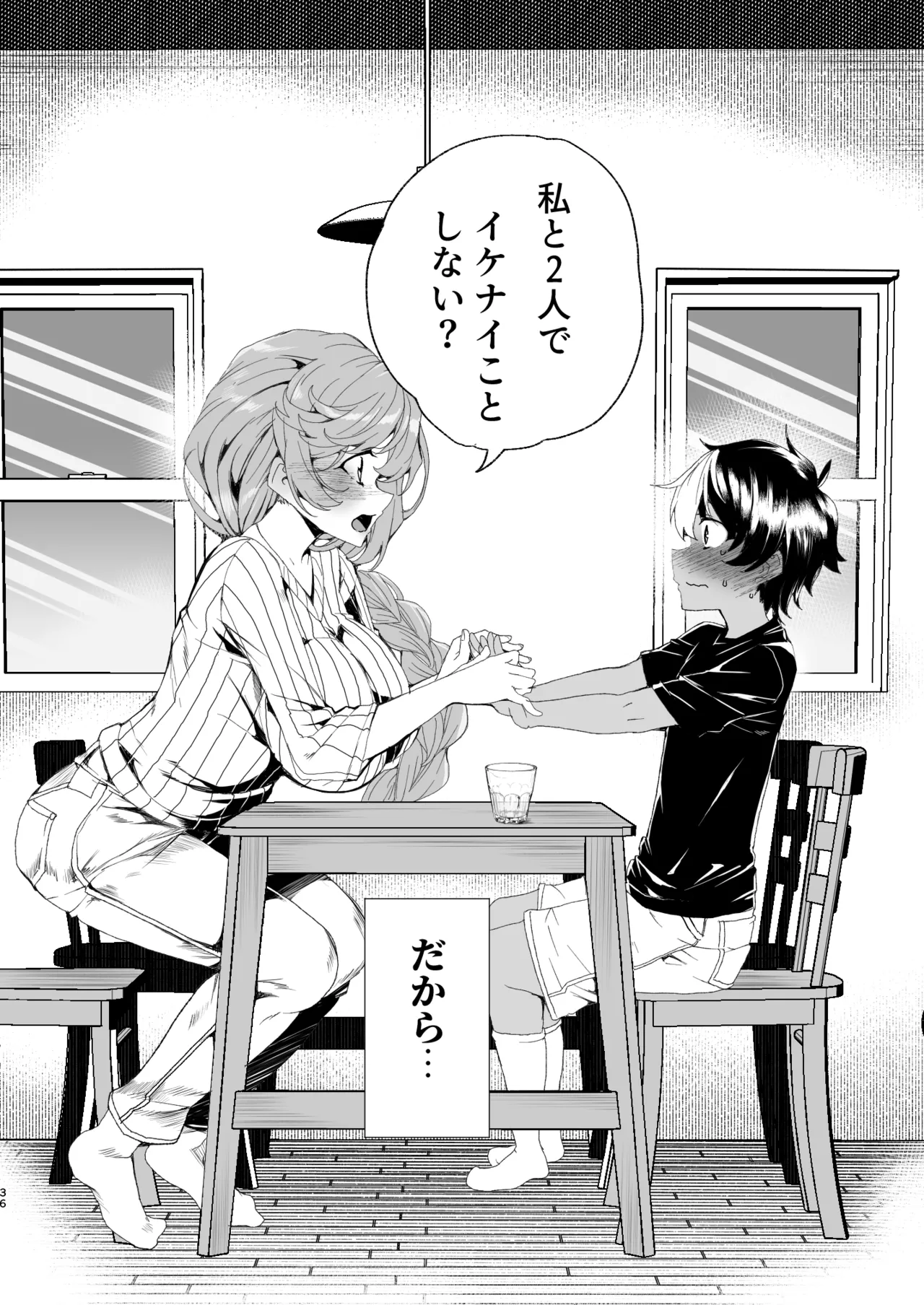 クラスメイトのママ(34)とゼロから始めるカップルチャンネル Page.38