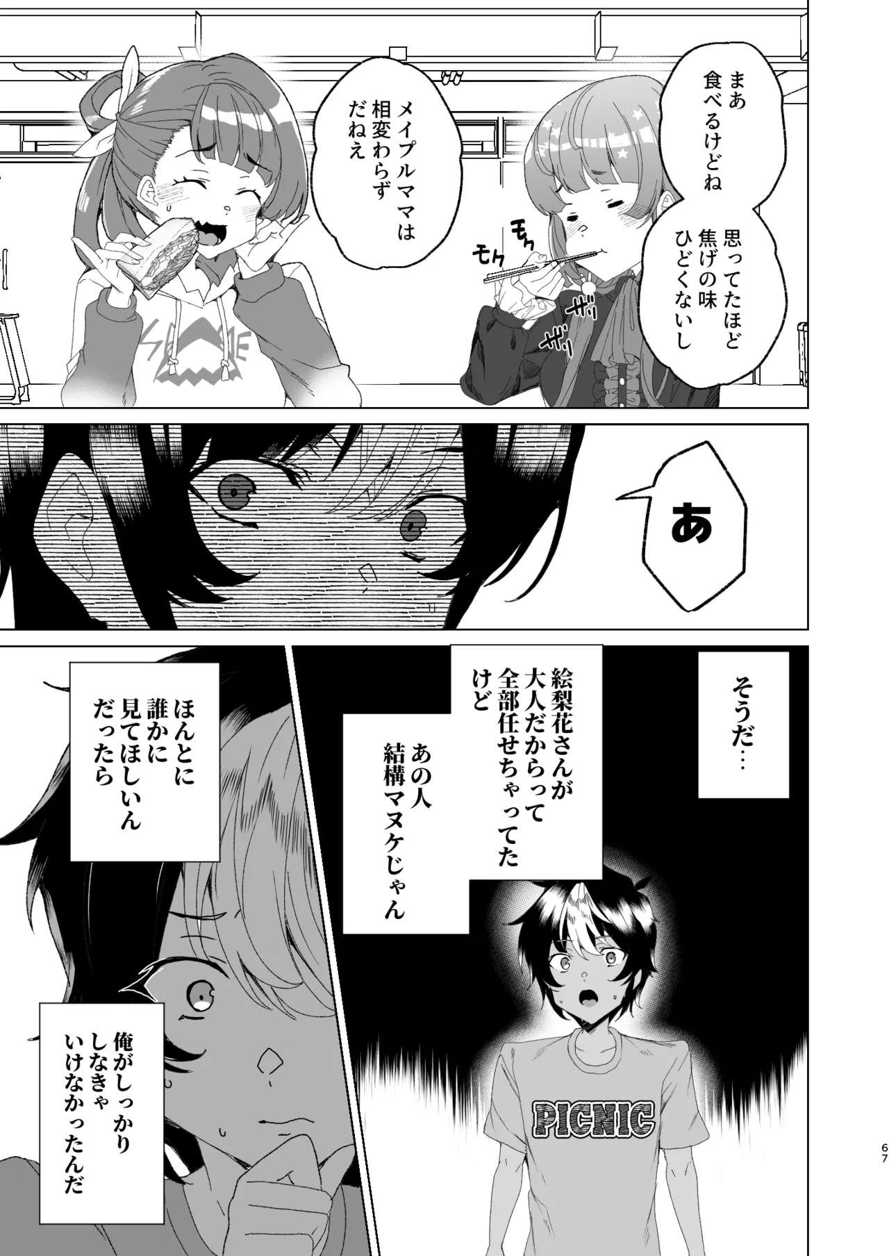 クラスメイトのママ(34)とゼロから始めるカップルチャンネル Page.69