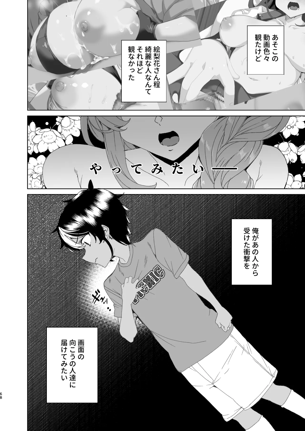 クラスメイトのママ(34)とゼロから始めるカップルチャンネル Page.70