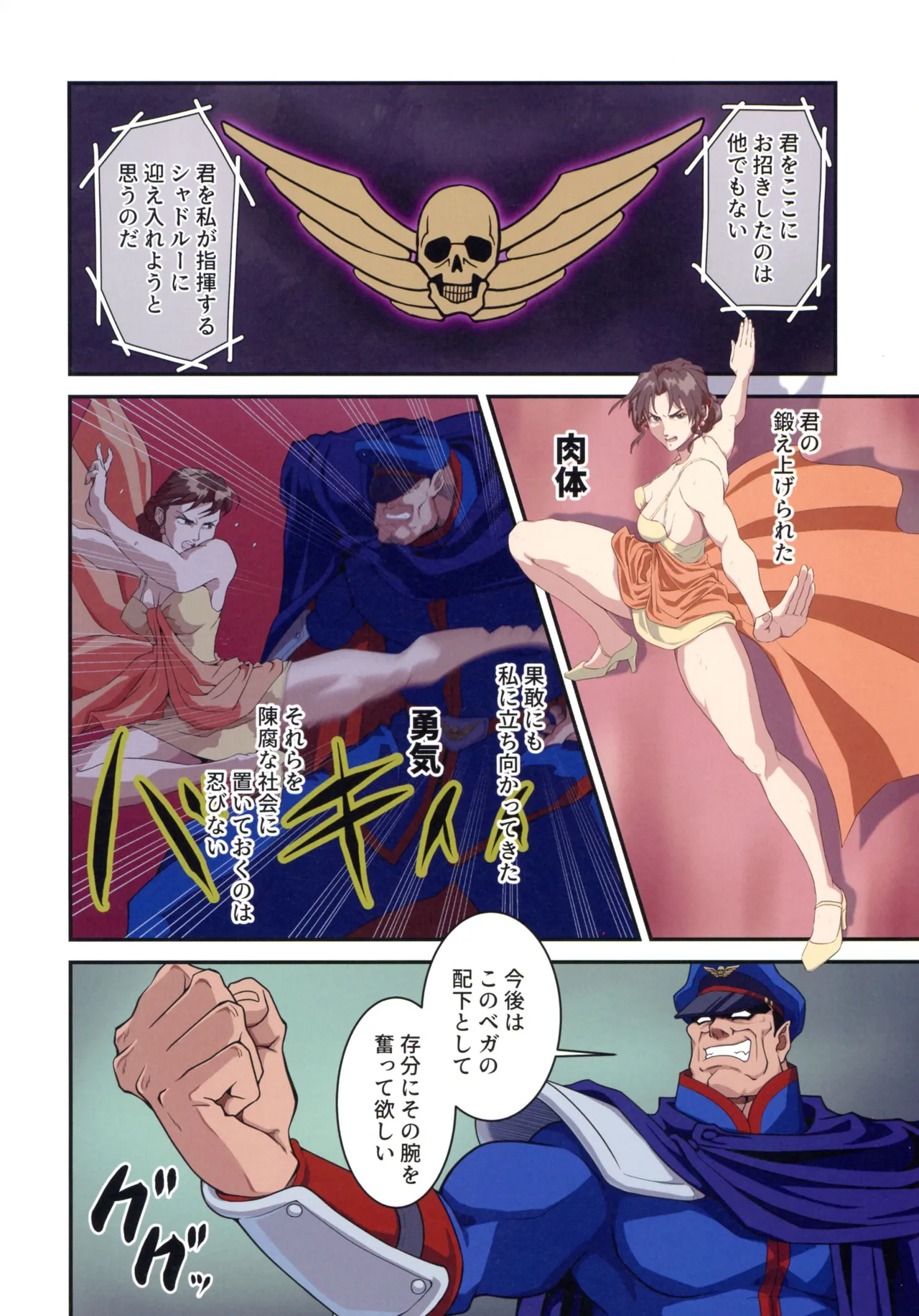 ストリートファイターIIV 春麗が辿るこれからの物語 堕 Page.10