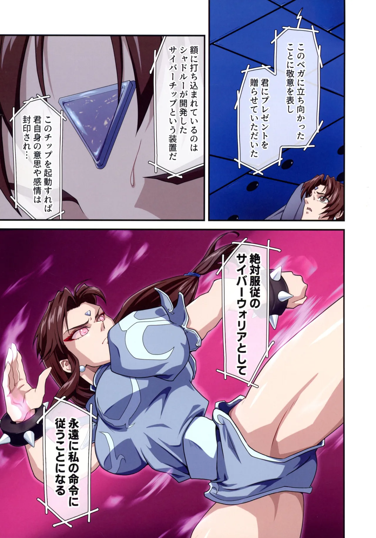 ストリートファイターIIV 春麗が辿るこれからの物語 堕 Page.17