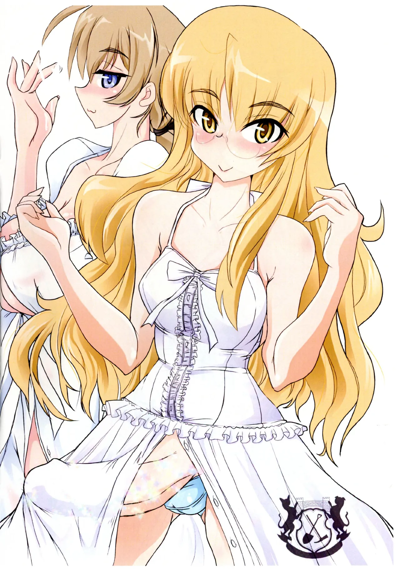 ペリーヌさんがハリネット曹長に射○管理される本 Ver0.6 Page.3