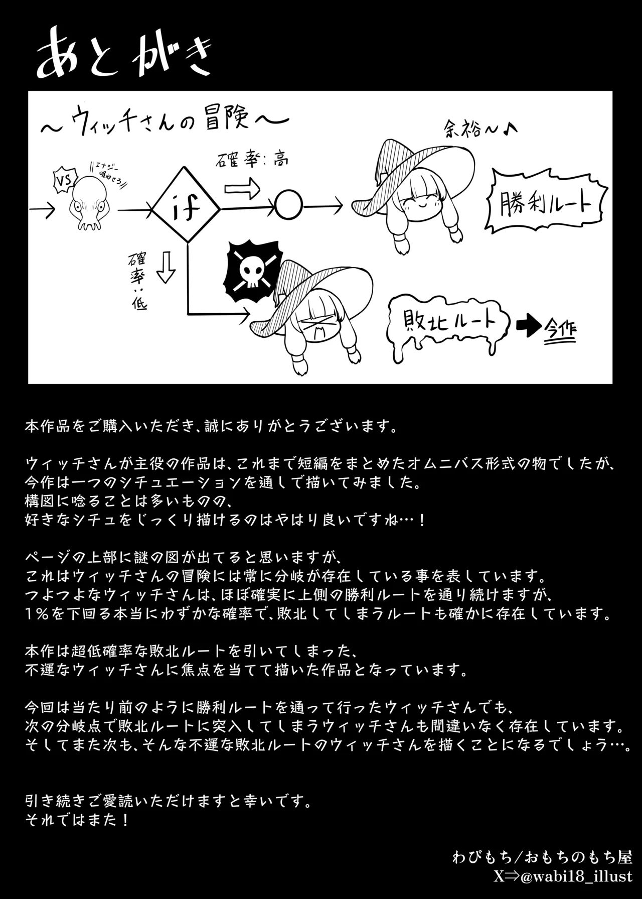 最強ウィッチがエナジードレインされて敗北する話 Page.39