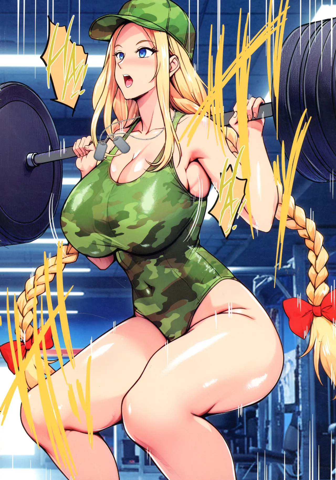 陰キャ弟がオタリーマン生活しながら母乳たっぷり金髪爆乳母娘をハーレムH＆個別デートで孕ませる話 Page.84