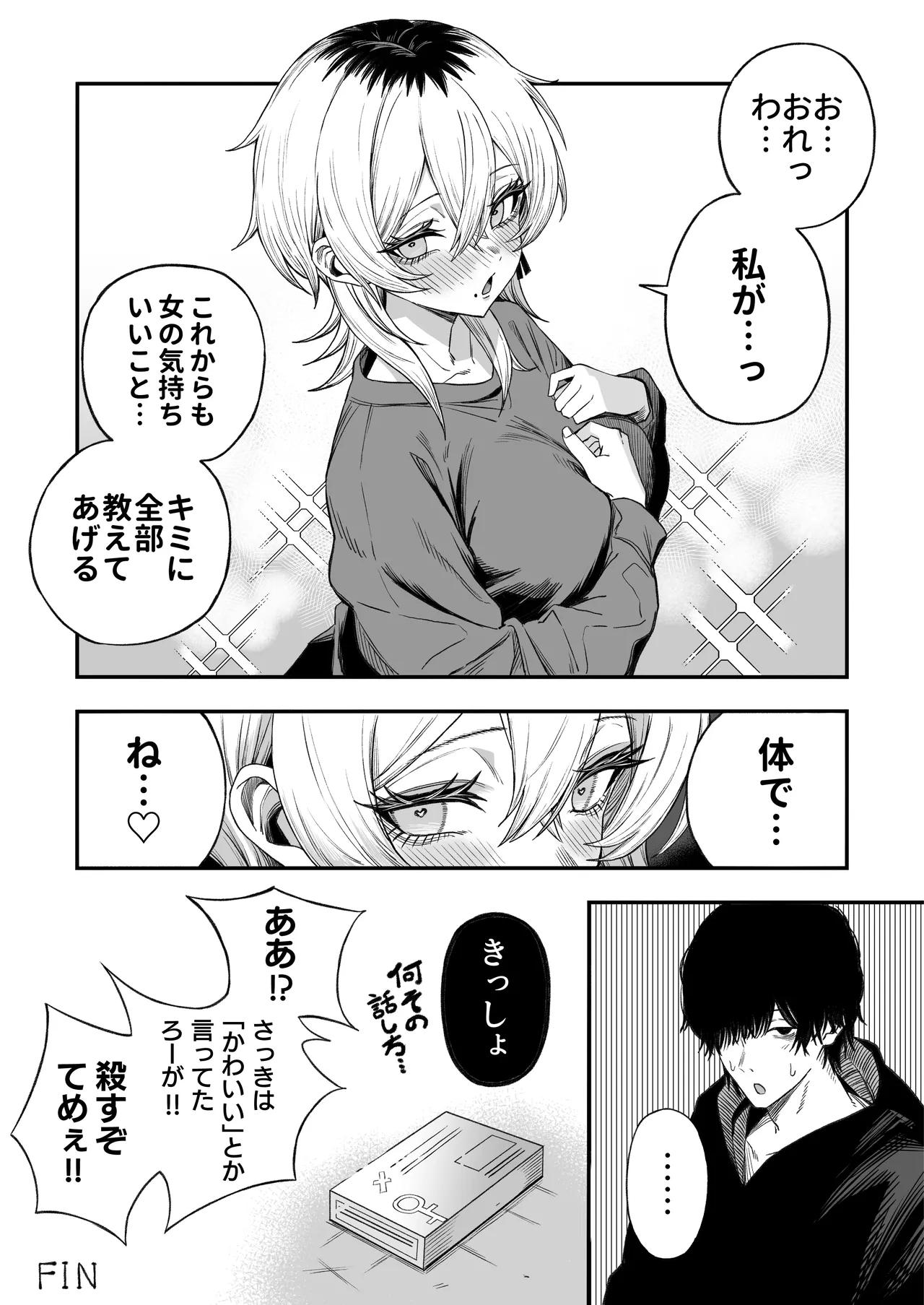 寝取り男をメスにする Page.83