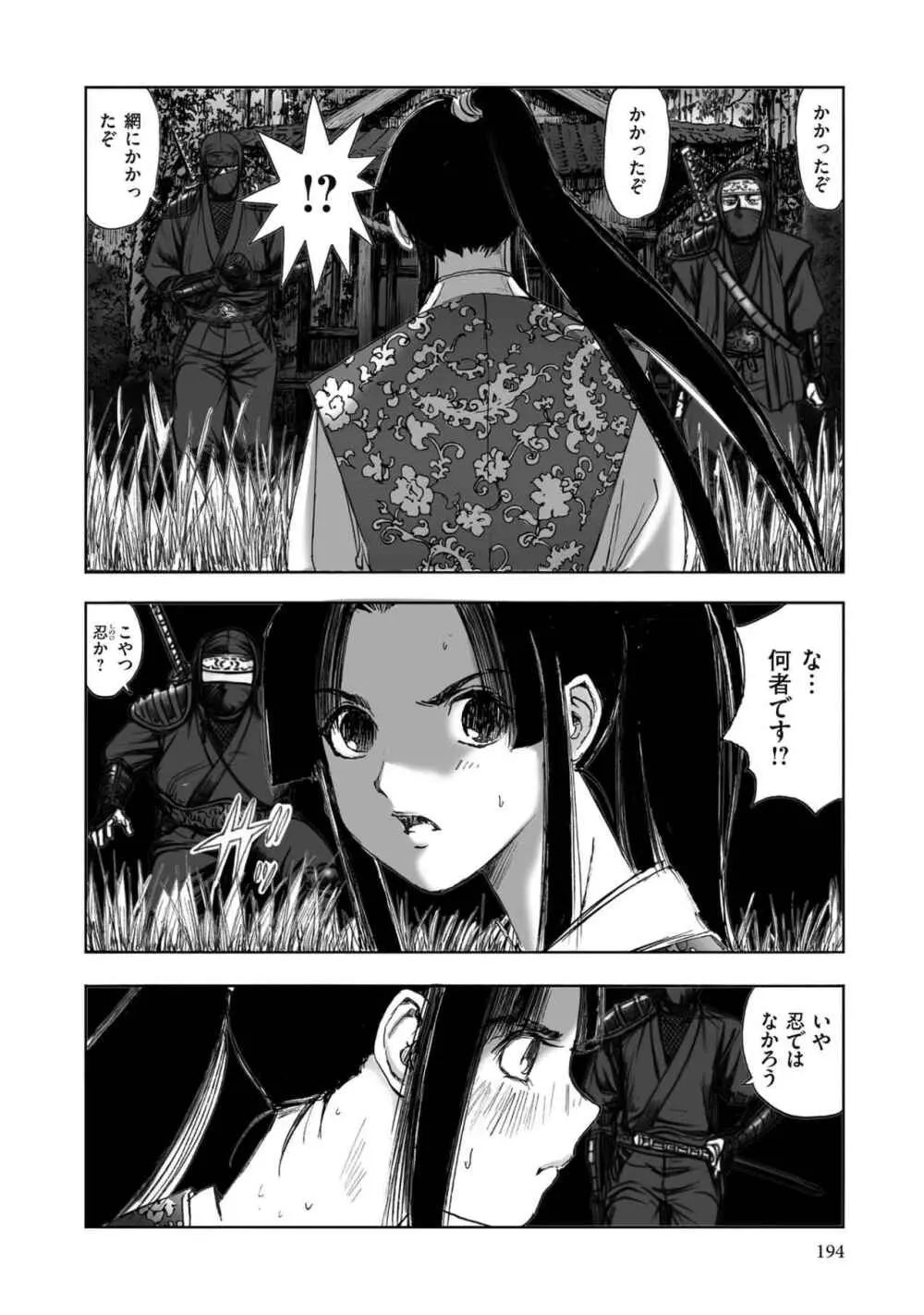エイトドッグス～忍法八犬伝～ Page.196