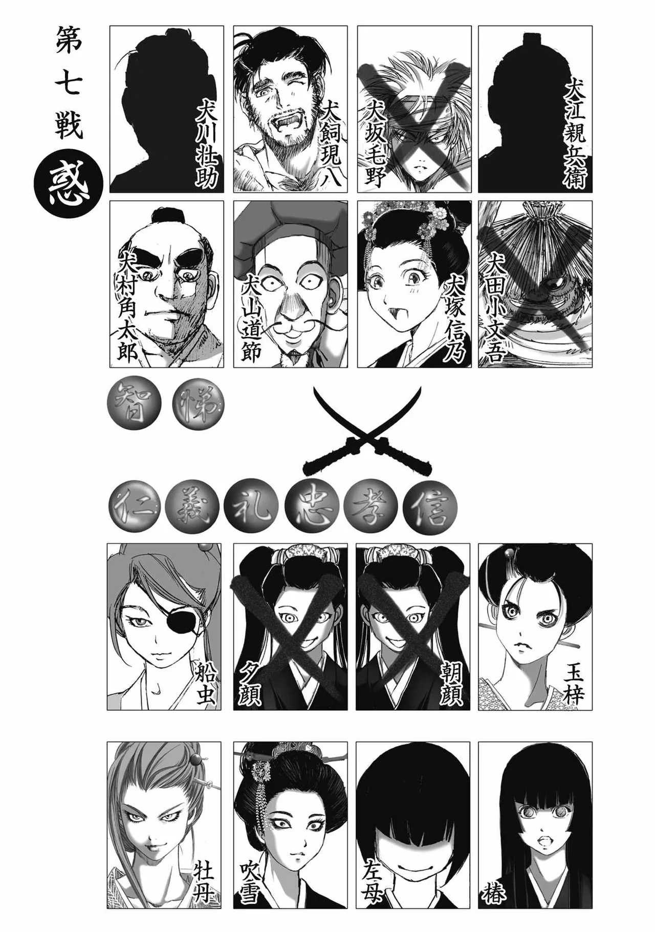 エイトドッグス～忍法八犬伝～ Page.199