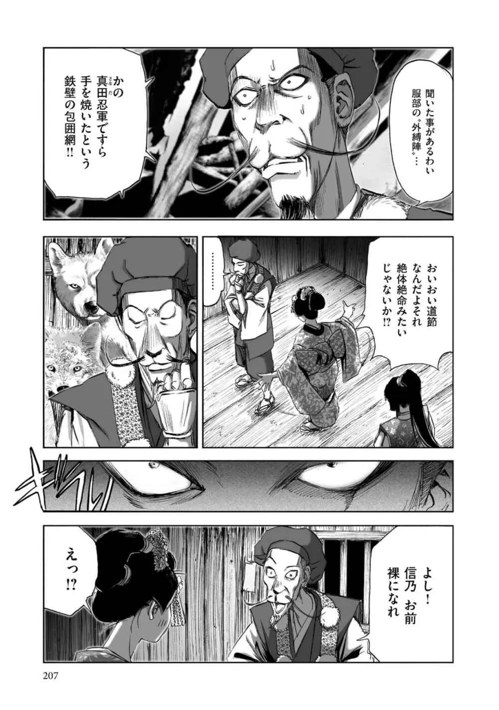 エイトドッグス～忍法八犬伝～ Page.209