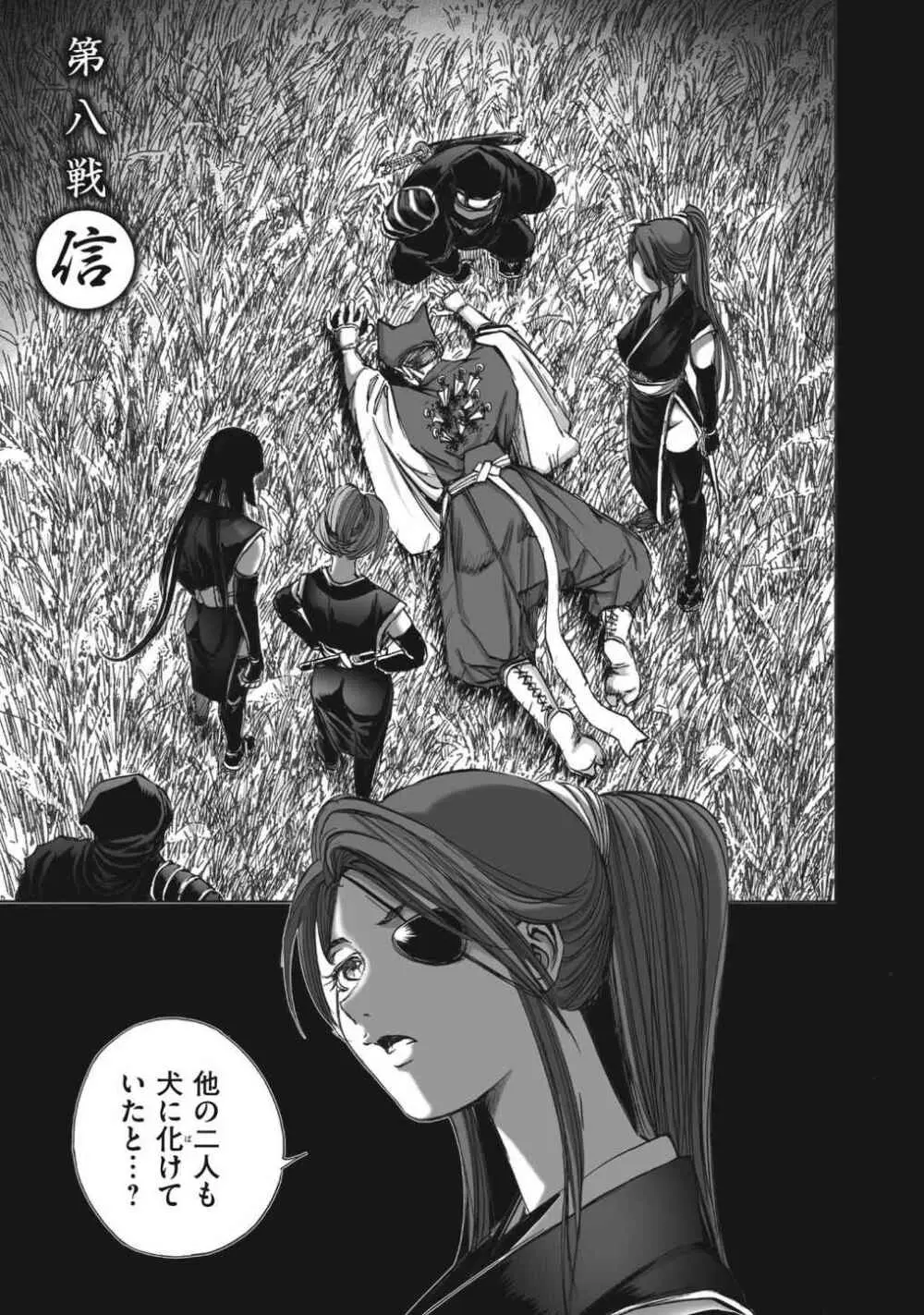 エイトドッグス～忍法八犬伝～ Page.233