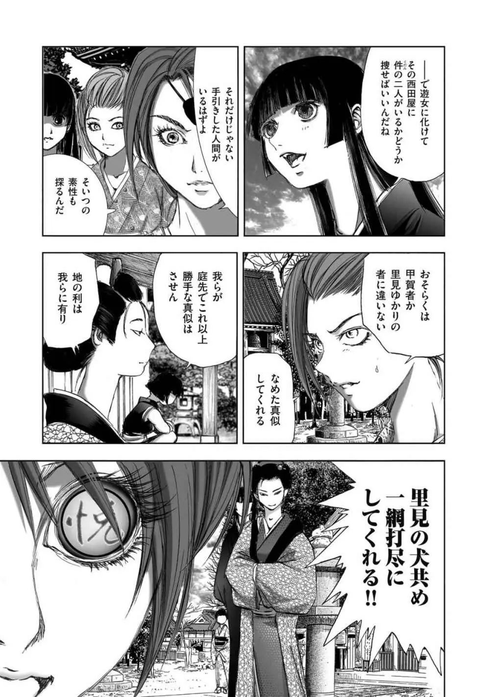 エイトドッグス～忍法八犬伝～ Page.251
