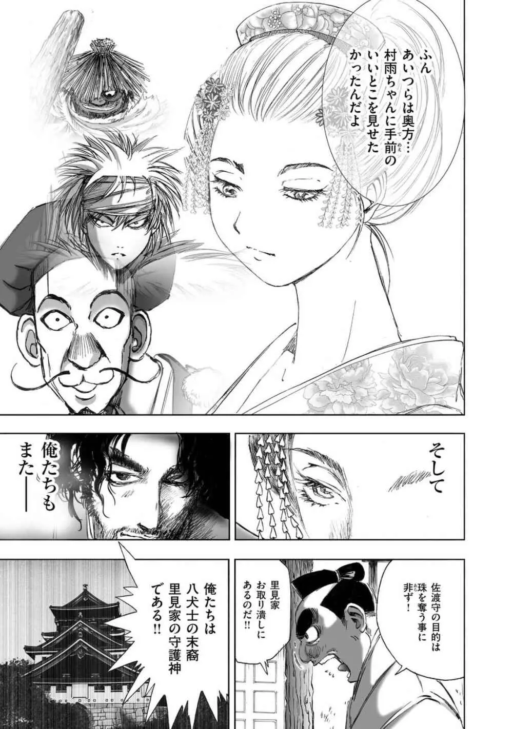 エイトドッグス～忍法八犬伝～ Page.255