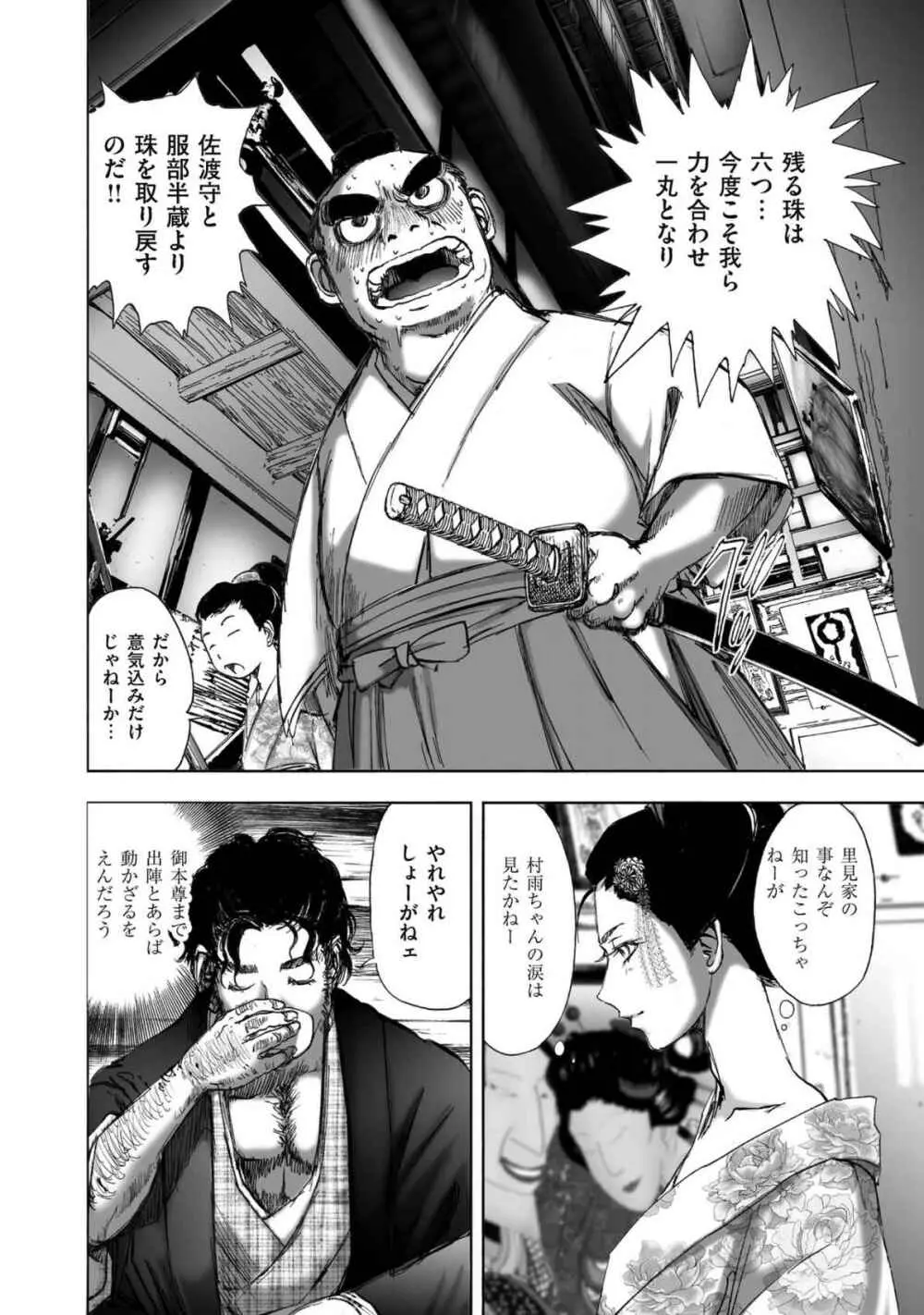 エイトドッグス～忍法八犬伝～ Page.256