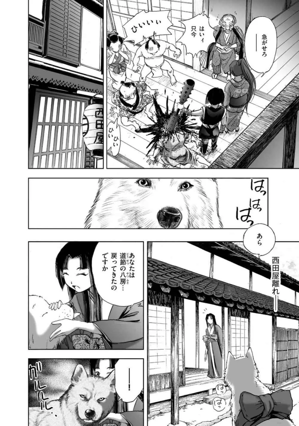 エイトドッグス～忍法八犬伝～ Page.292