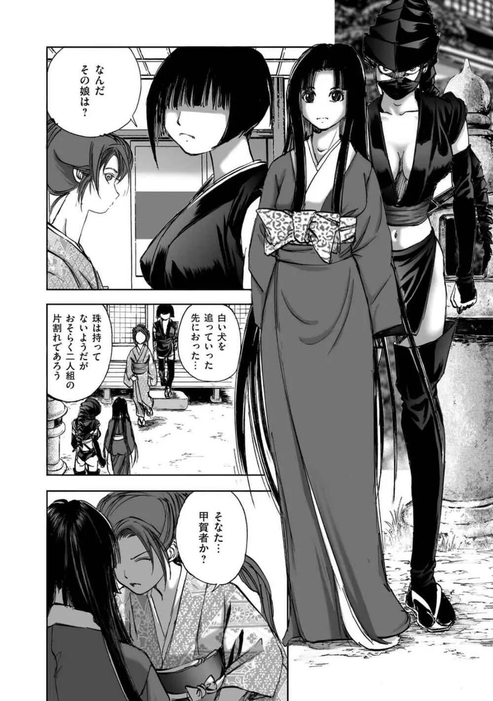 エイトドッグス～忍法八犬伝～ Page.298