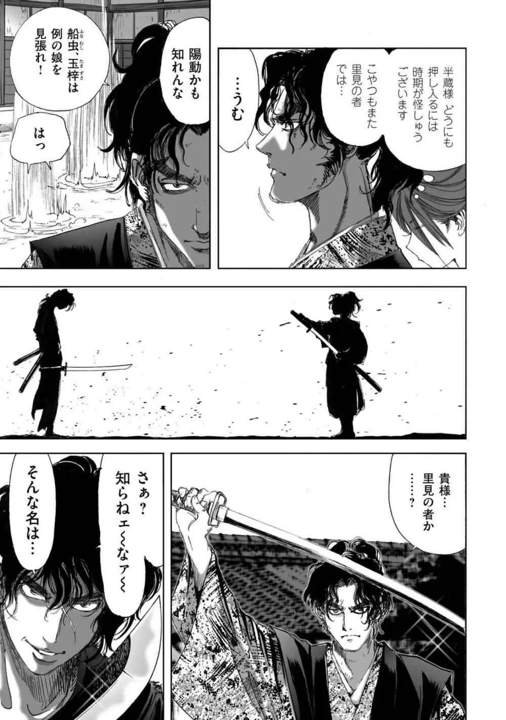 エイトドッグス～忍法八犬伝～ Page.341