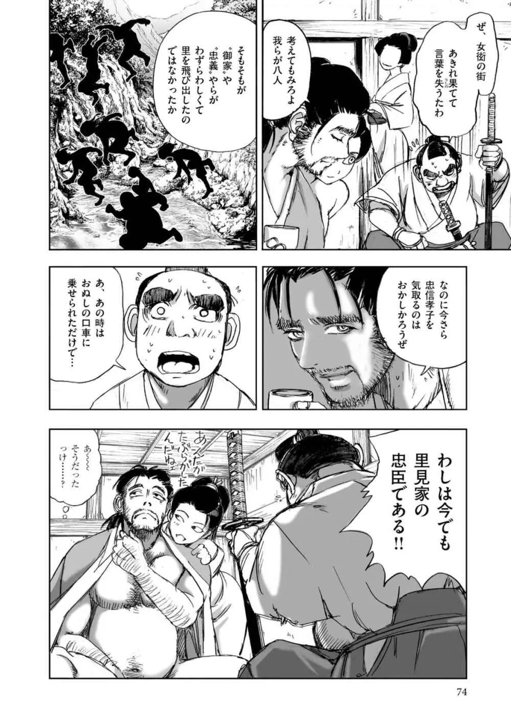エイトドッグス～忍法八犬伝～ Page.76