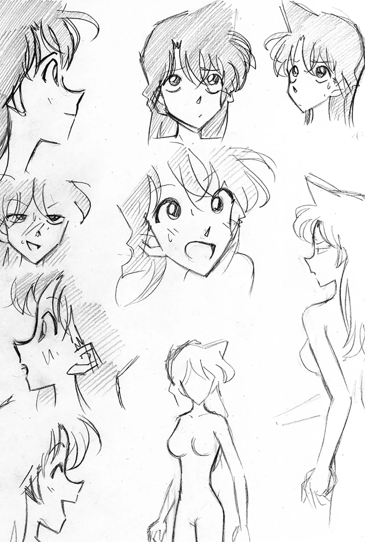 名探偵ゴナン File.1 Secret Bath Page.26