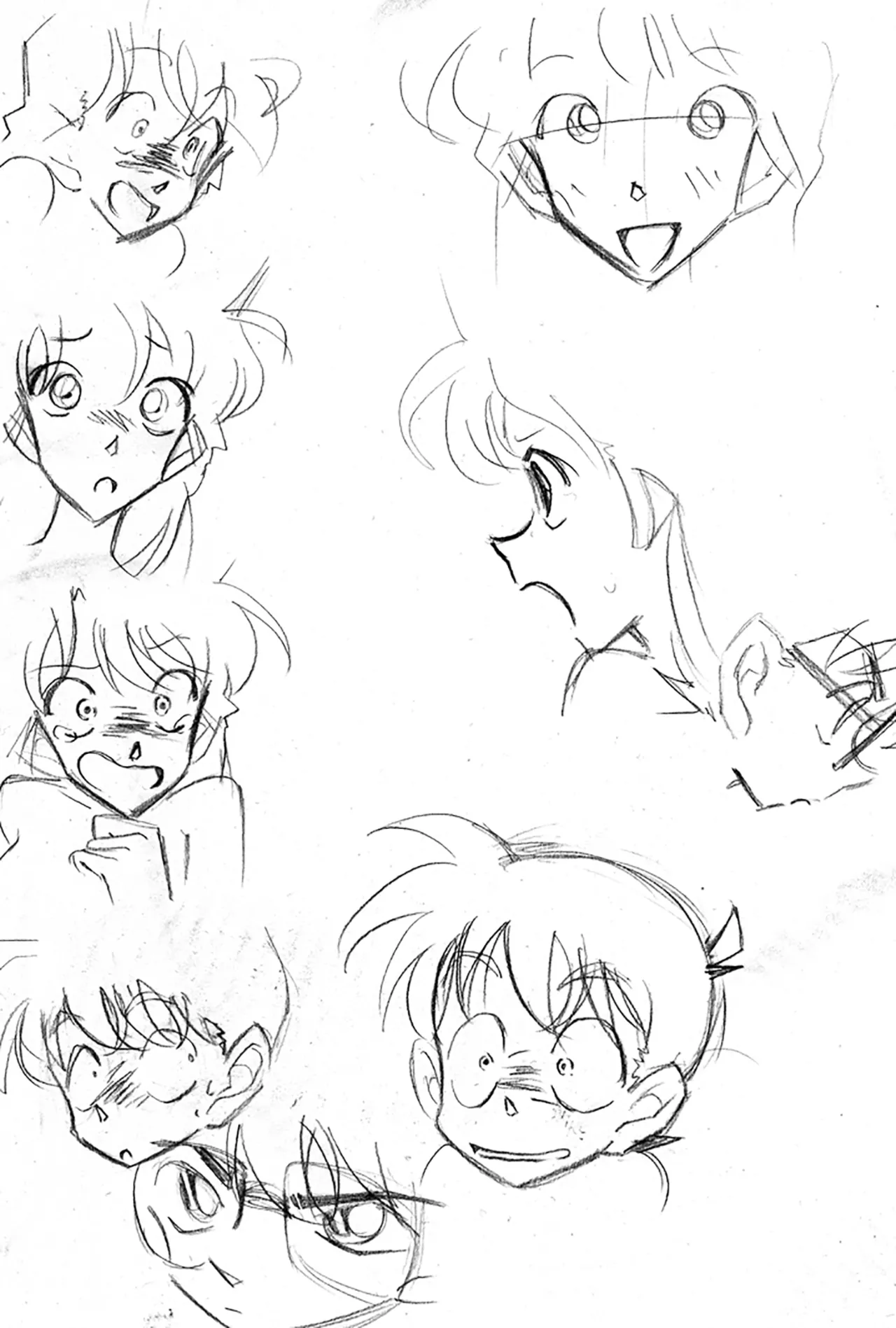 名探偵ゴナン File.1 Secret Bath Page.27