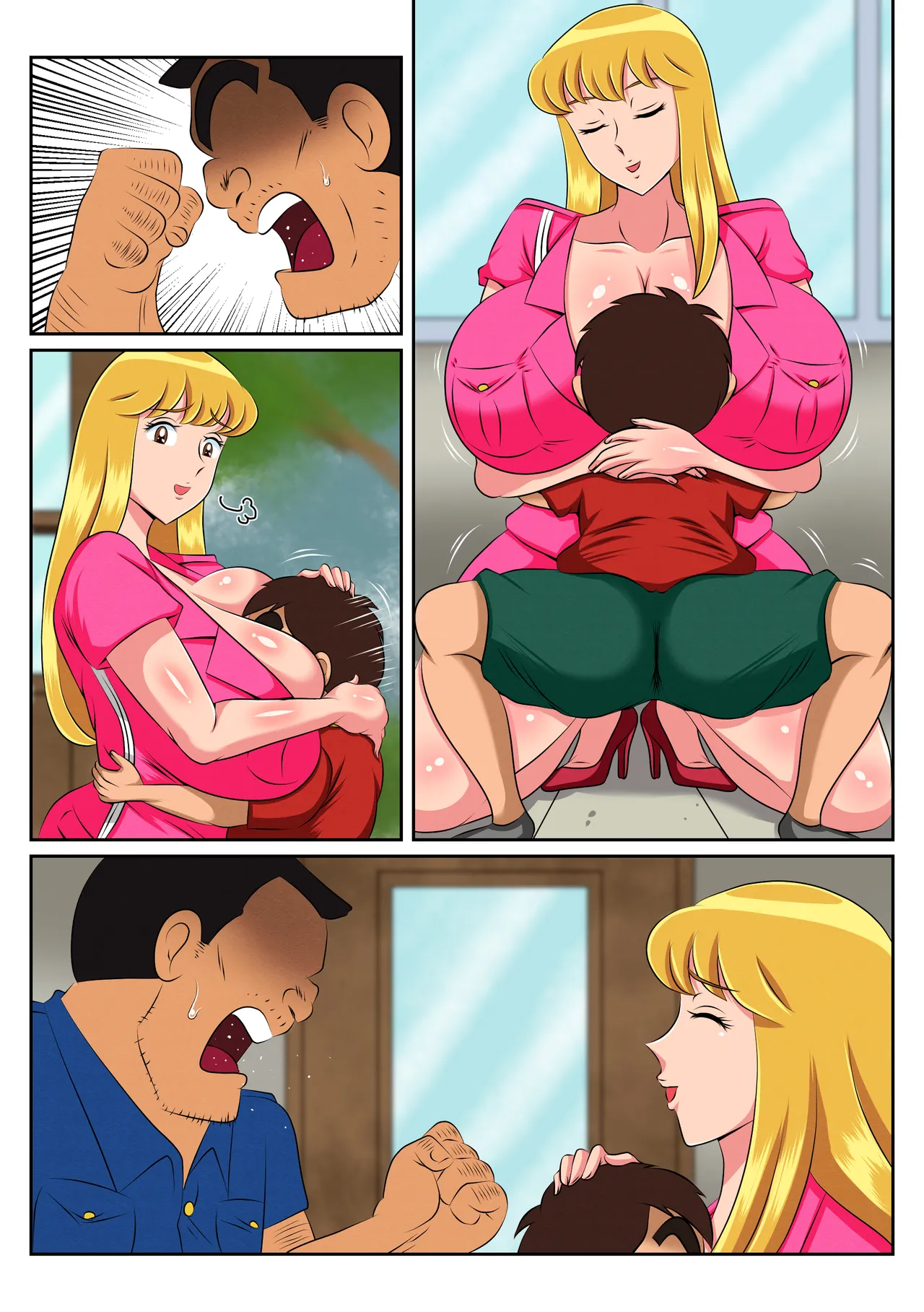 実は性に無関心だった麗子は悪ガキにやりたい放題弄ばれて・・・ Page.58
