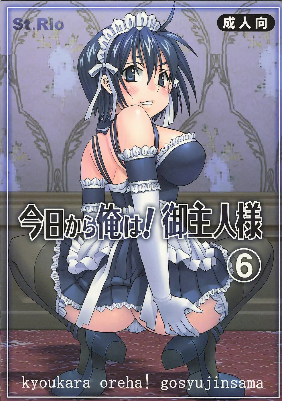 今日から俺は!御主人様6