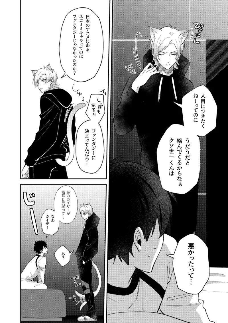 猫もけだものなので Page.10