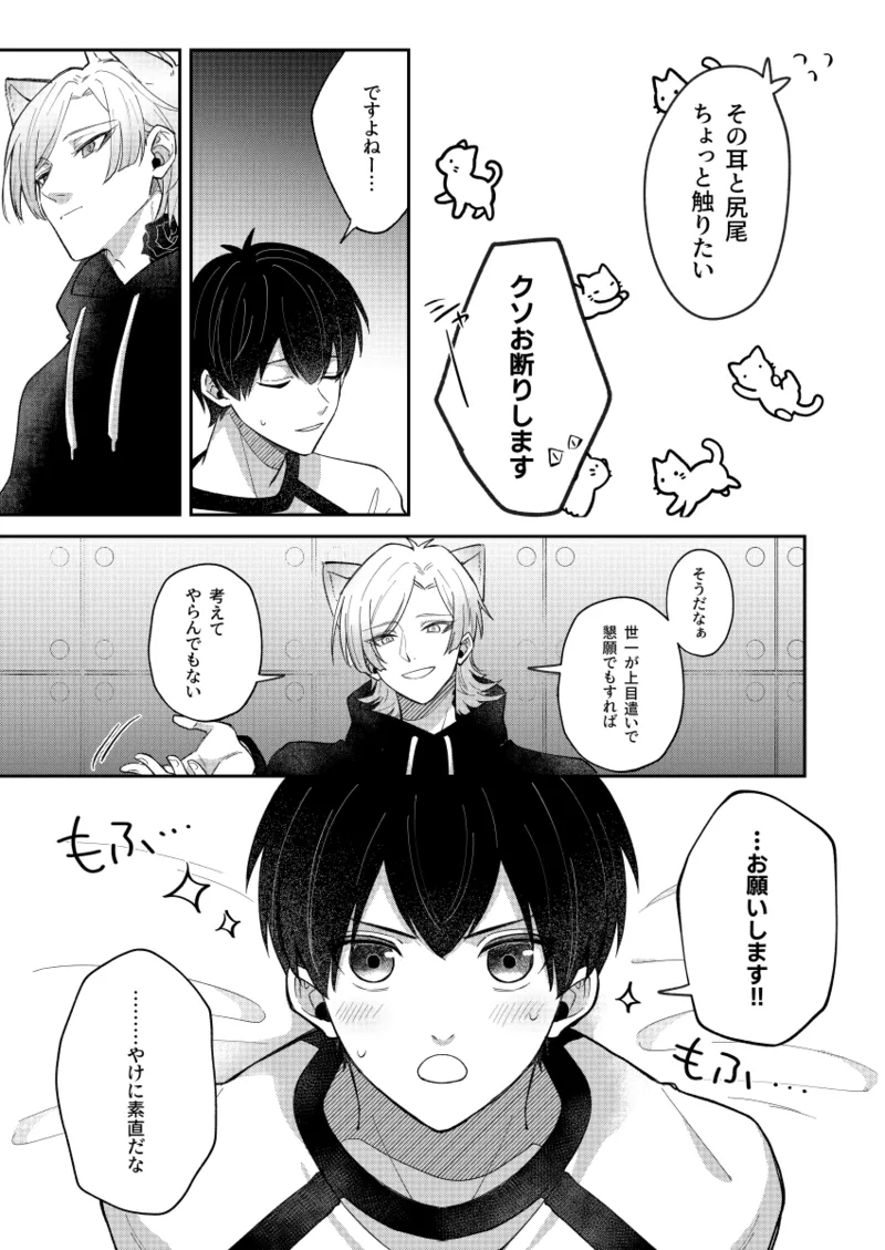 猫もけだものなので Page.11
