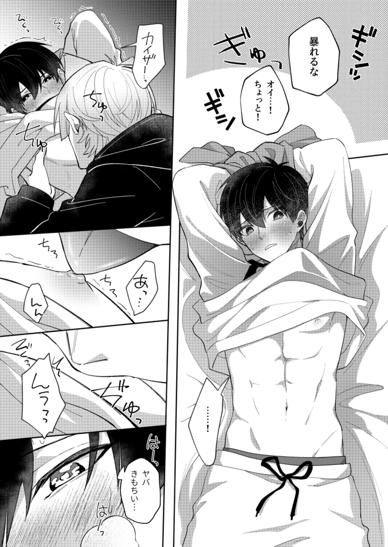 猫もけだものなので Page.17