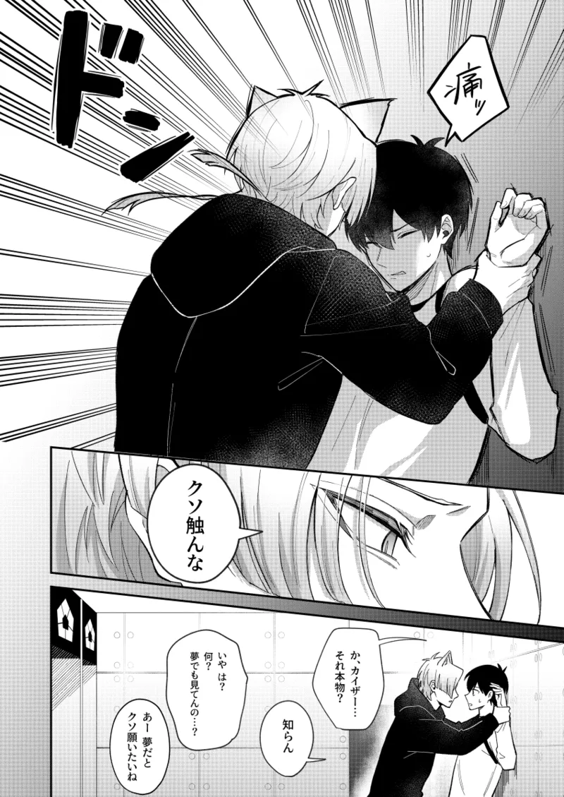 猫もけだものなので Page.8