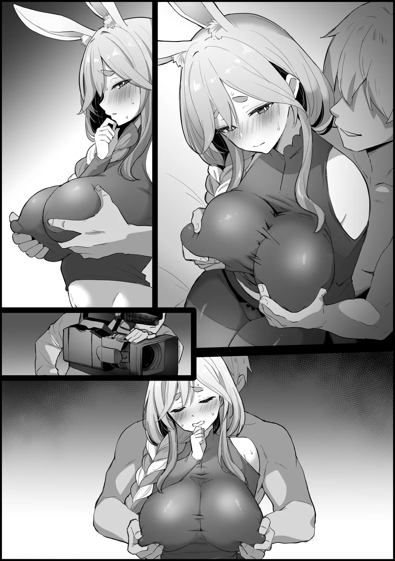 カジノで借金をした娘の代わりにAVデビューする ぺ〇らママ Page.9