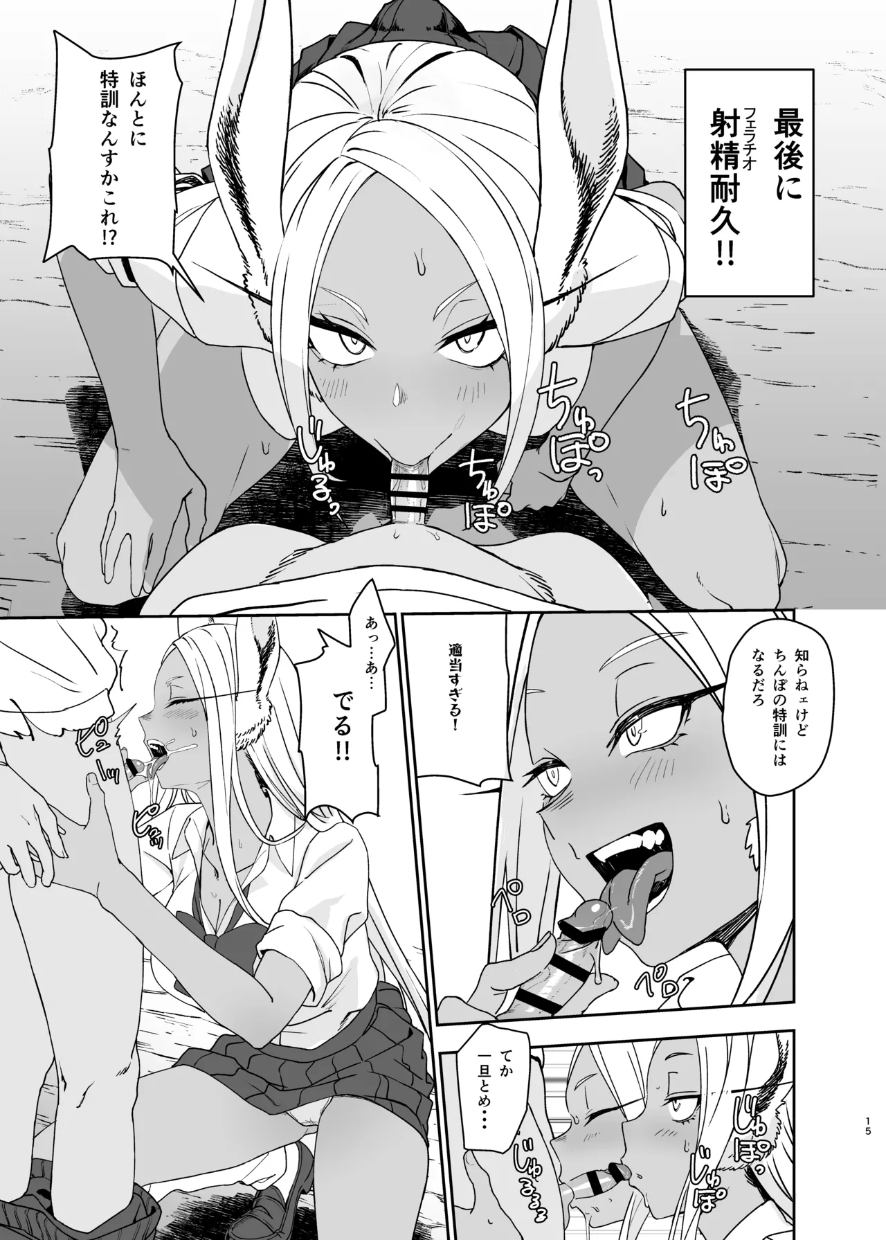 JKミルコのマル秘トレーニング Page.15