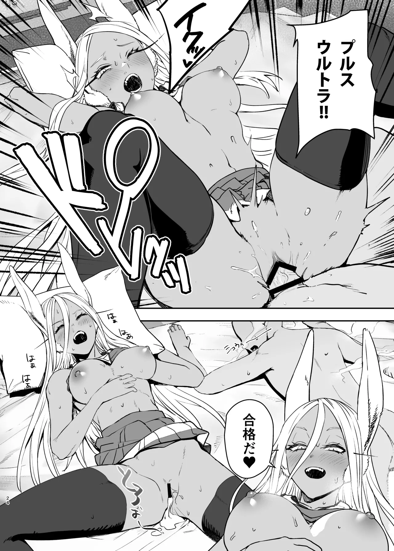 JKミルコのマル秘トレーニング Page.24