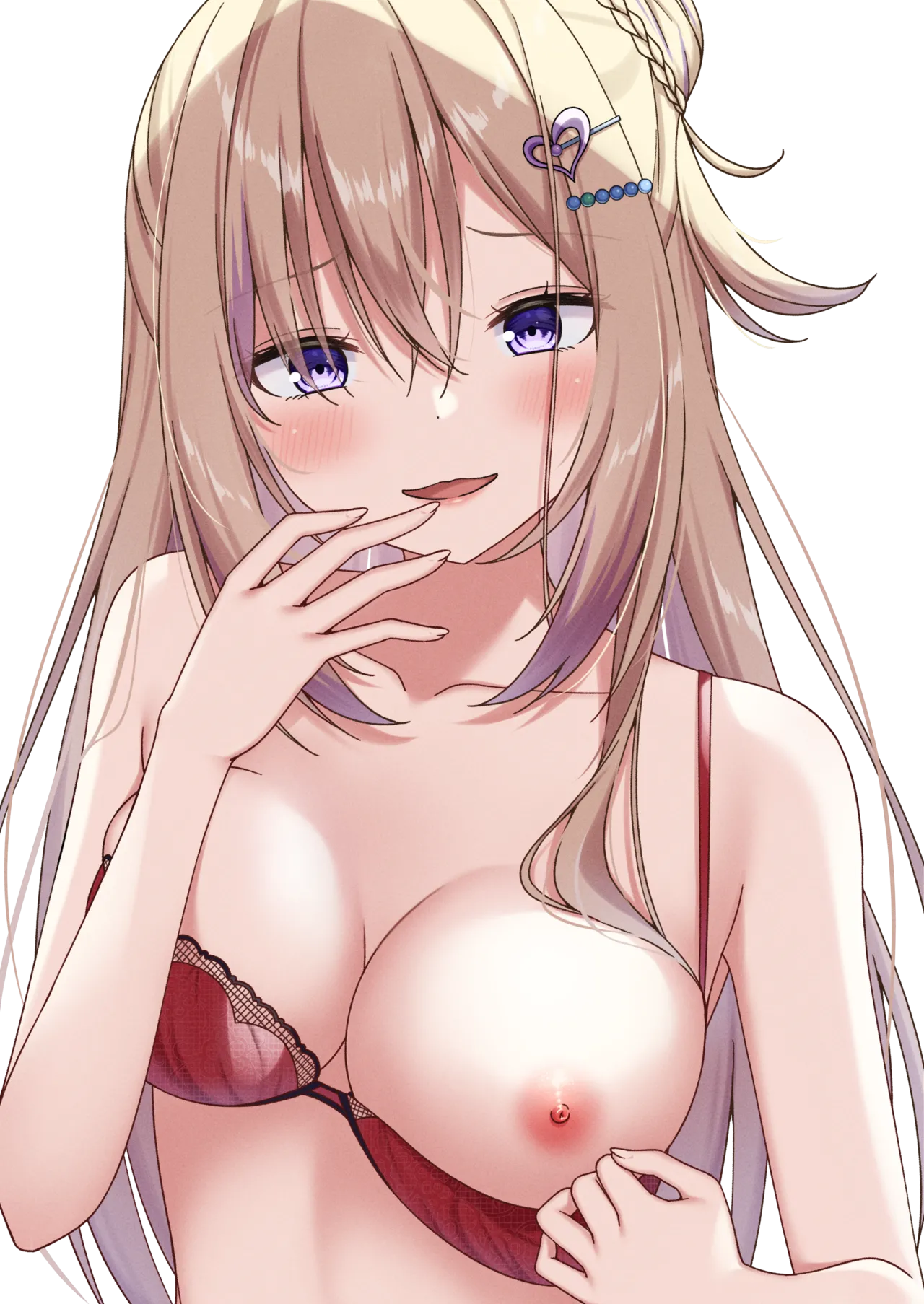 カノジョの友達ギャルとネカフェでこっそり浮気セックス Page.35