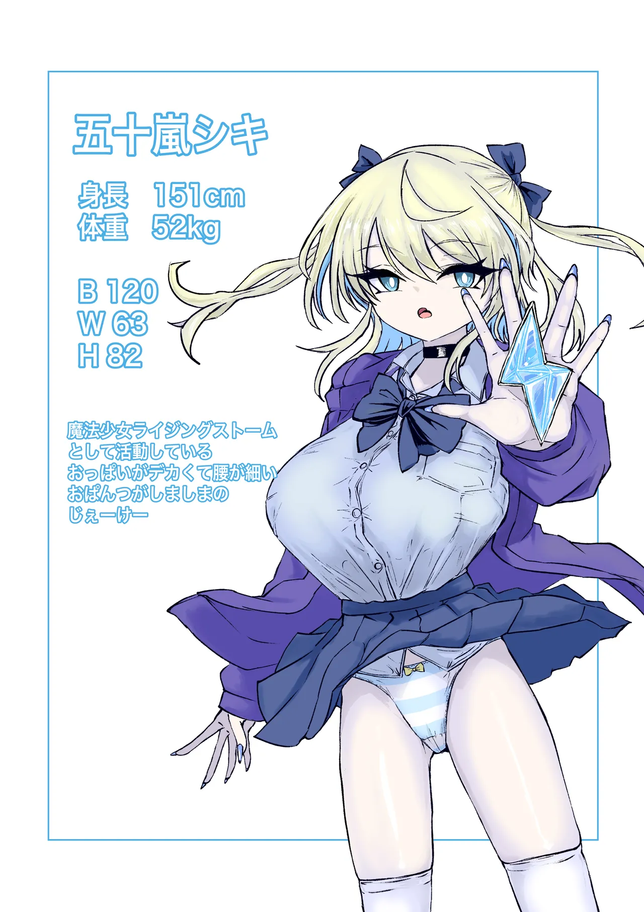 魔法少女ライジングストーム 開園！常識改変ツムリんランド‼︎ Page.7