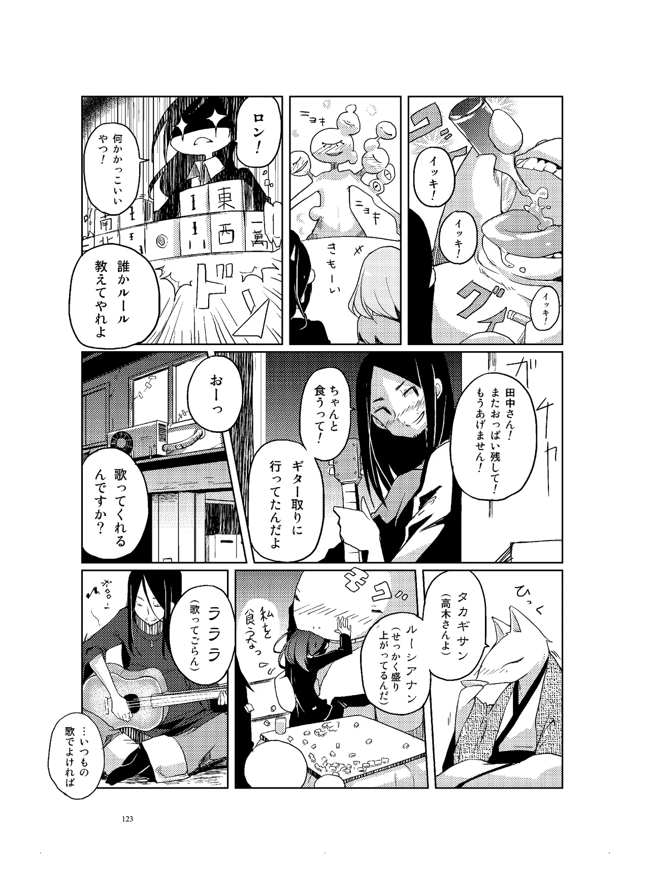 肉の花束 [DIGITAL] Page.124