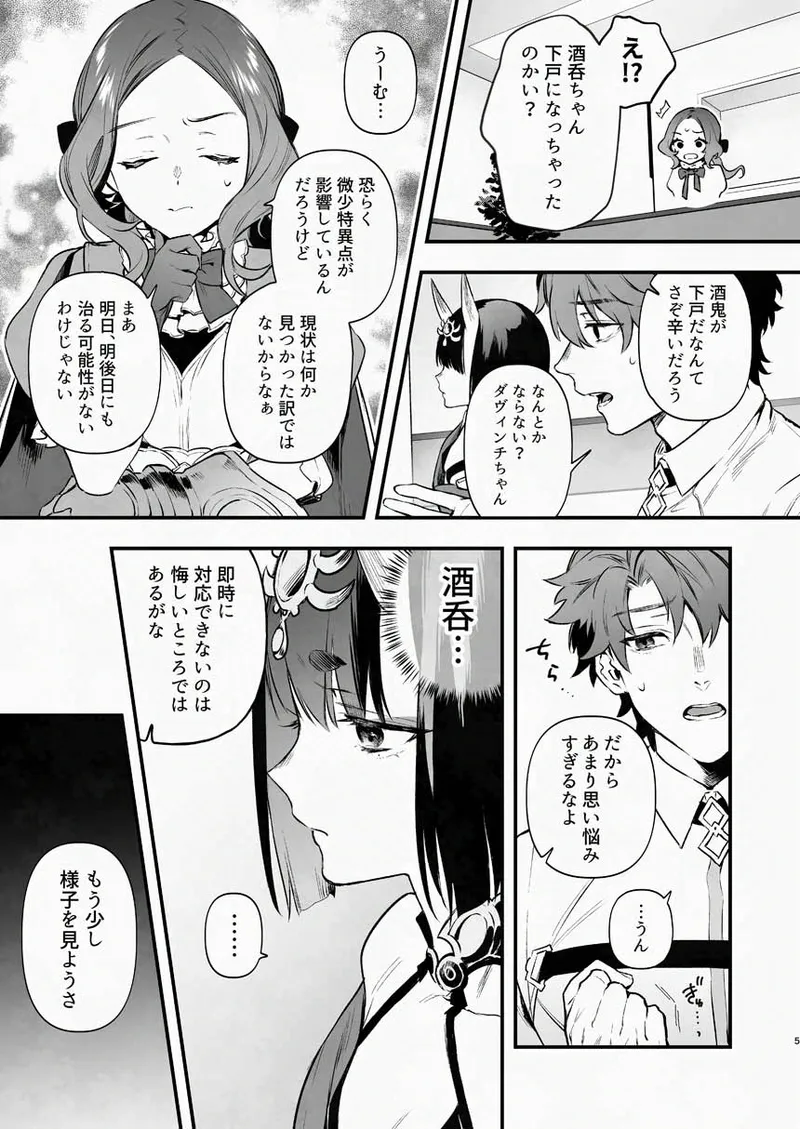 下戸になった酒呑 - 全編 - Page.18