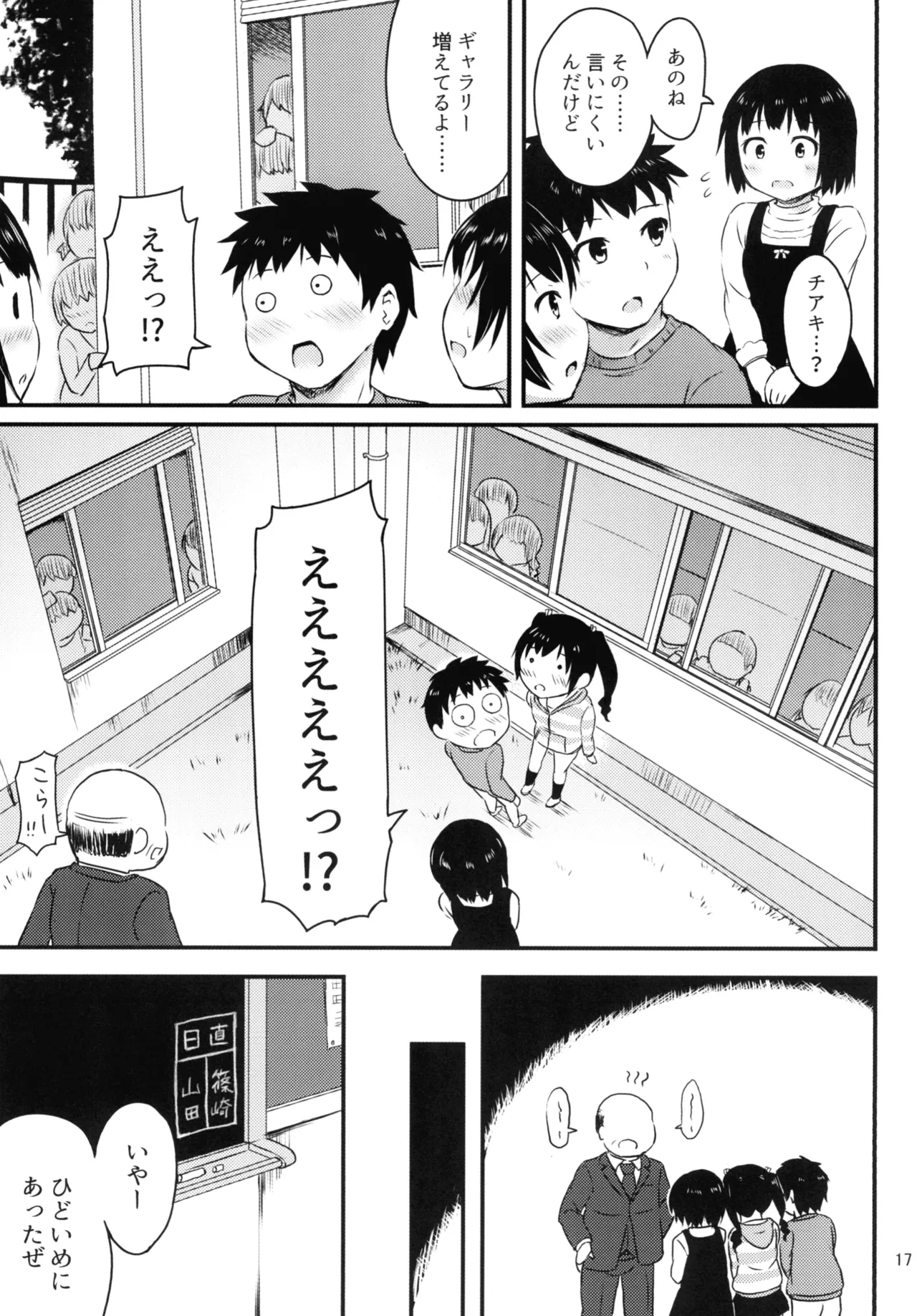 細かいことは気にせずに Page.17