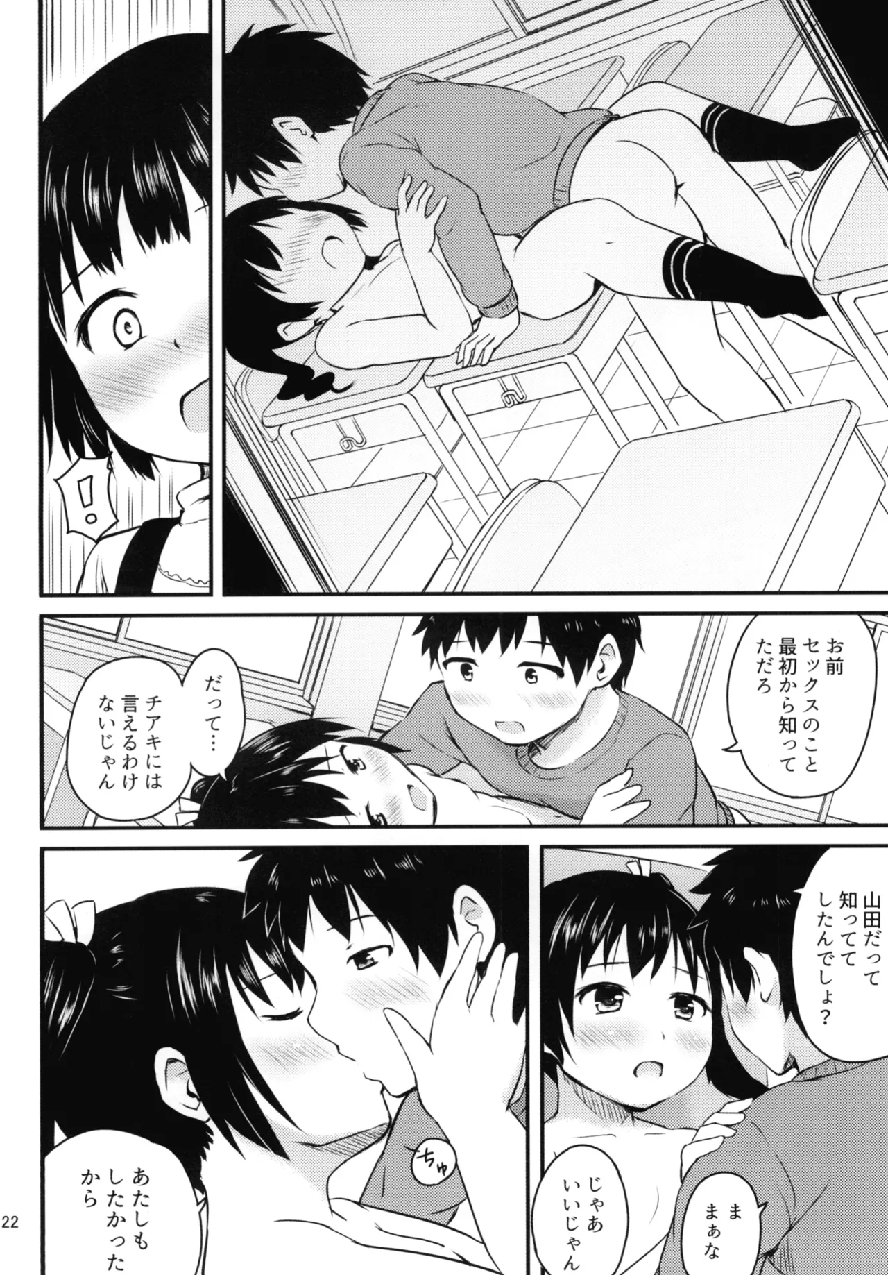 細かいことは気にせずに Page.22