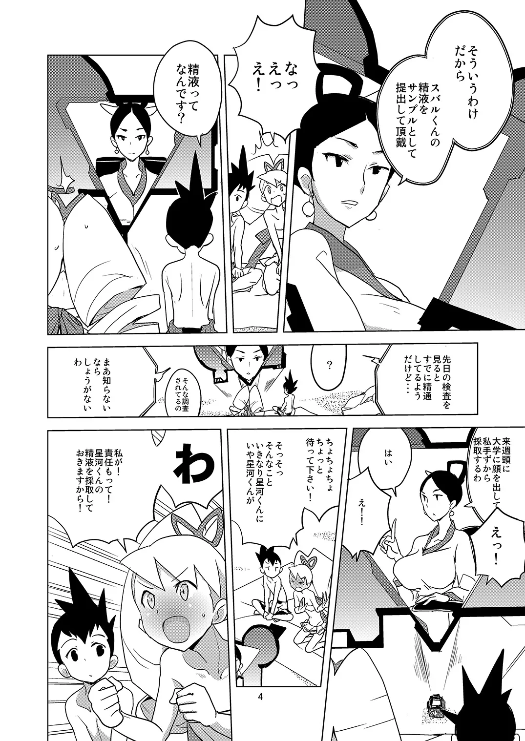 ルナティックサマー Page.3