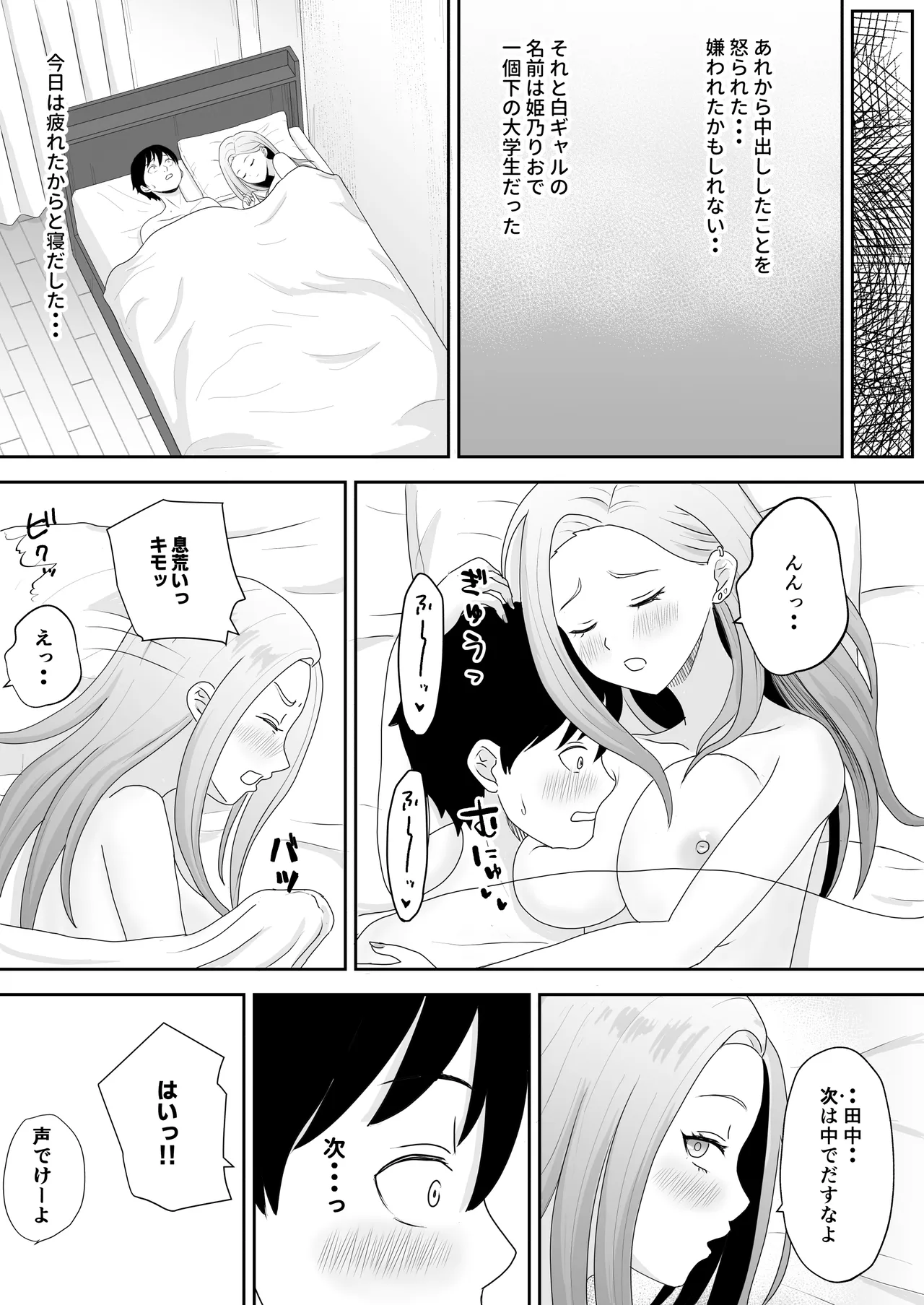 陰キャ童貞が白ギャルに告った結果 Page.55