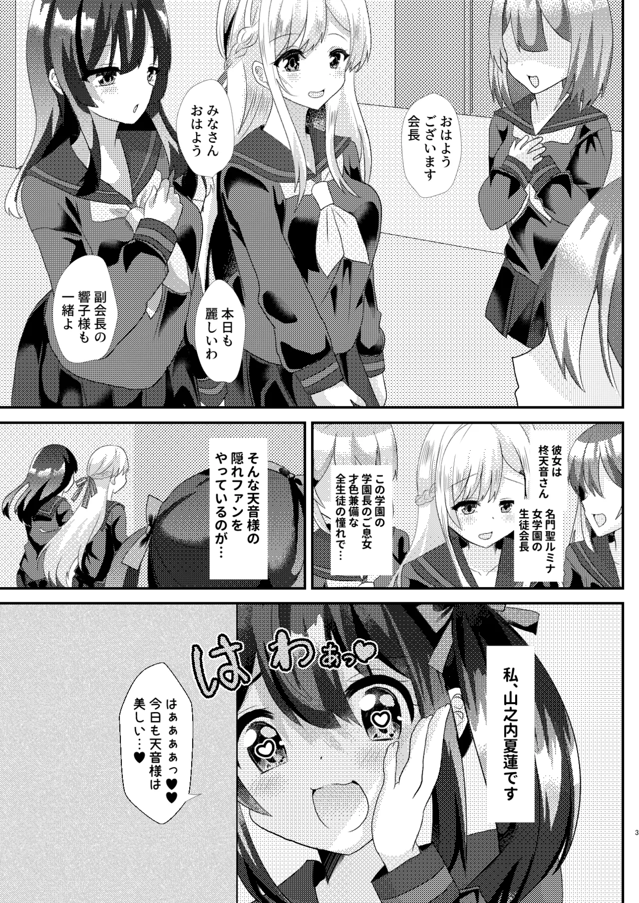 とある女学院のヒメゴト Page.3