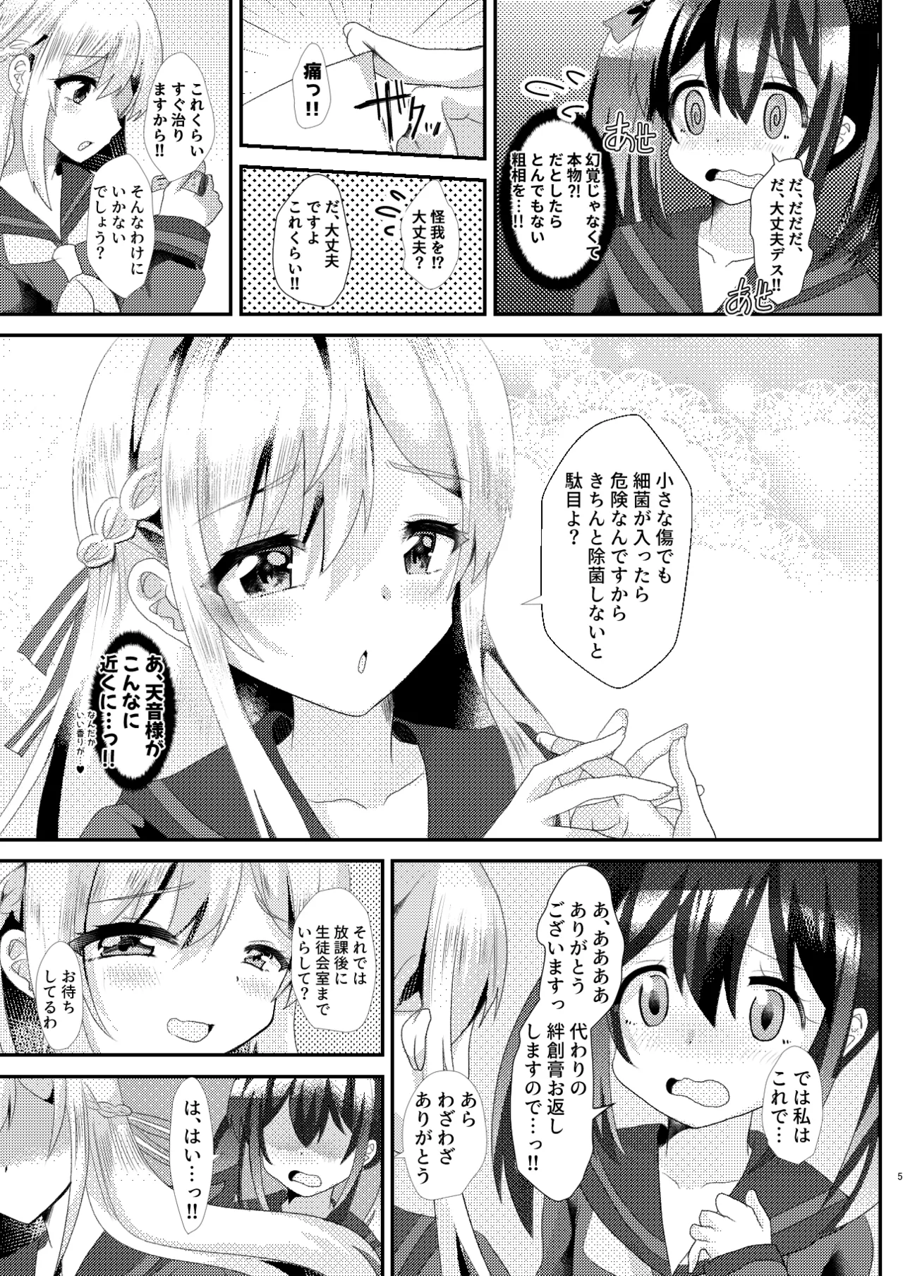 とある女学院のヒメゴト Page.5