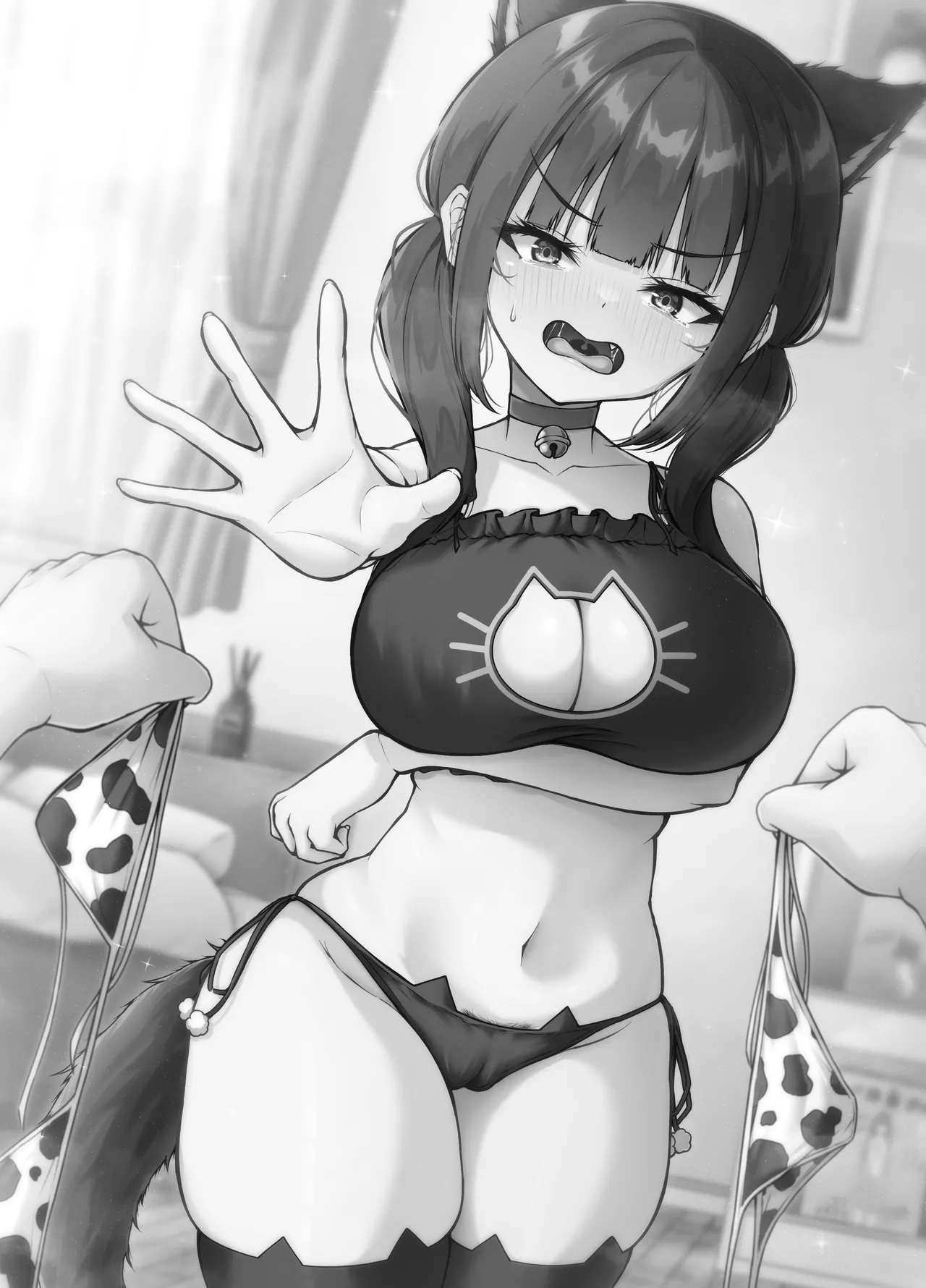 土下座して頼めばなんでもしてくれるツンデレ彼女とコスえっち Page.2