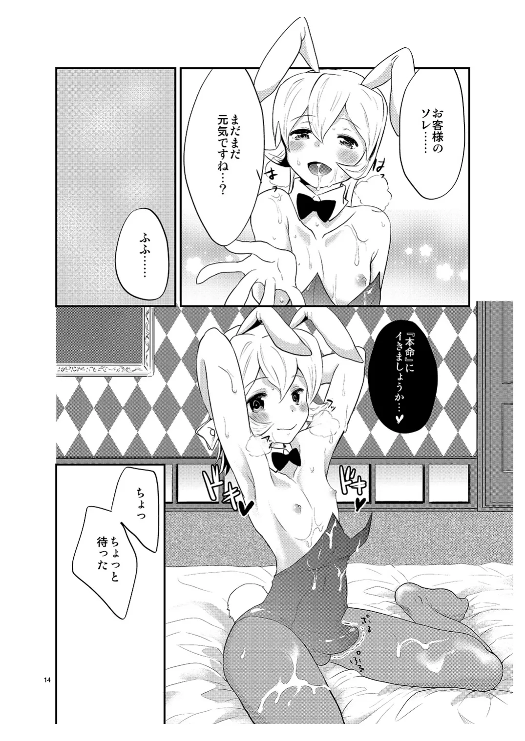 僕の仕事はバニーちゃん Page.13