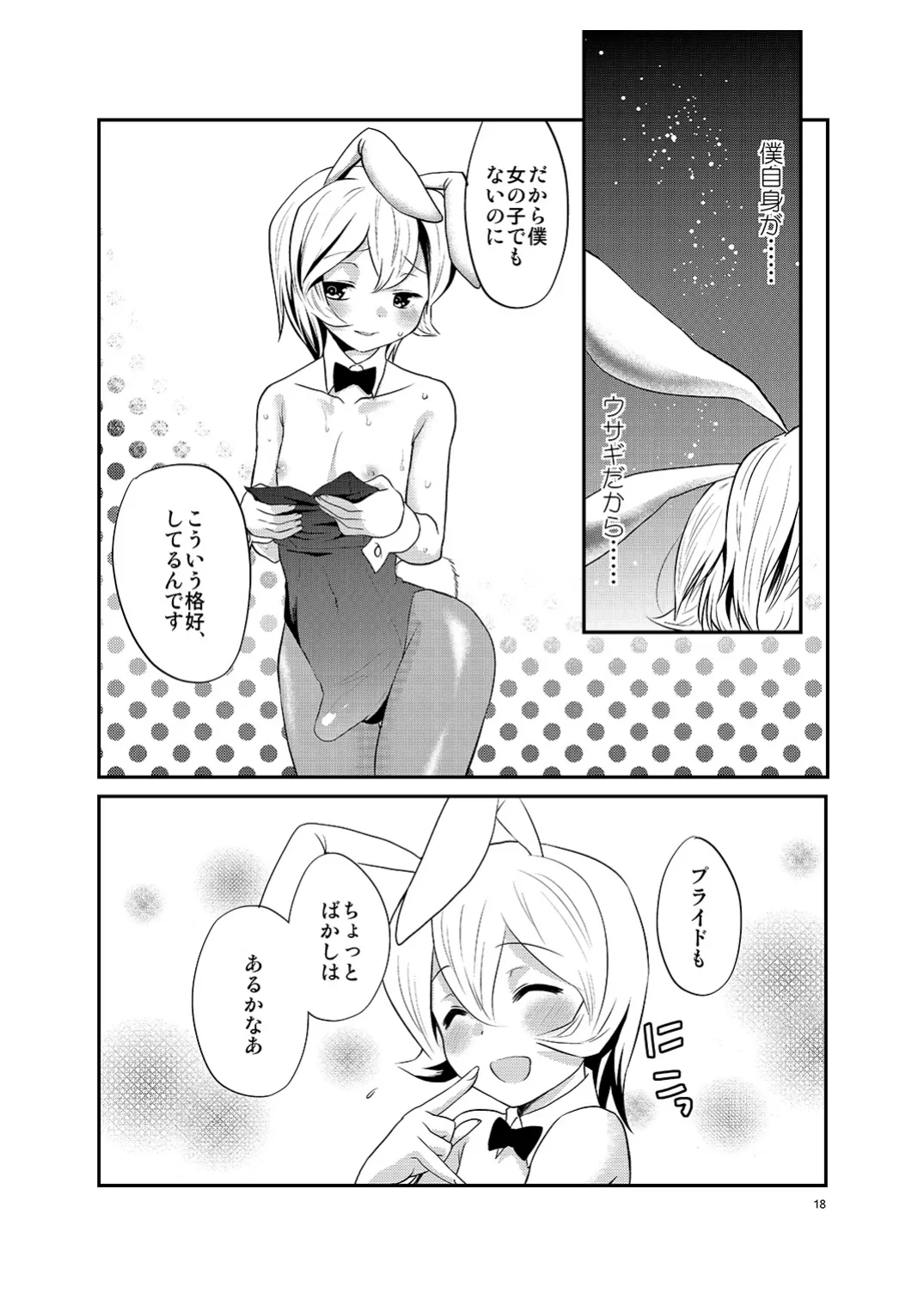 僕の仕事はバニーちゃん Page.17
