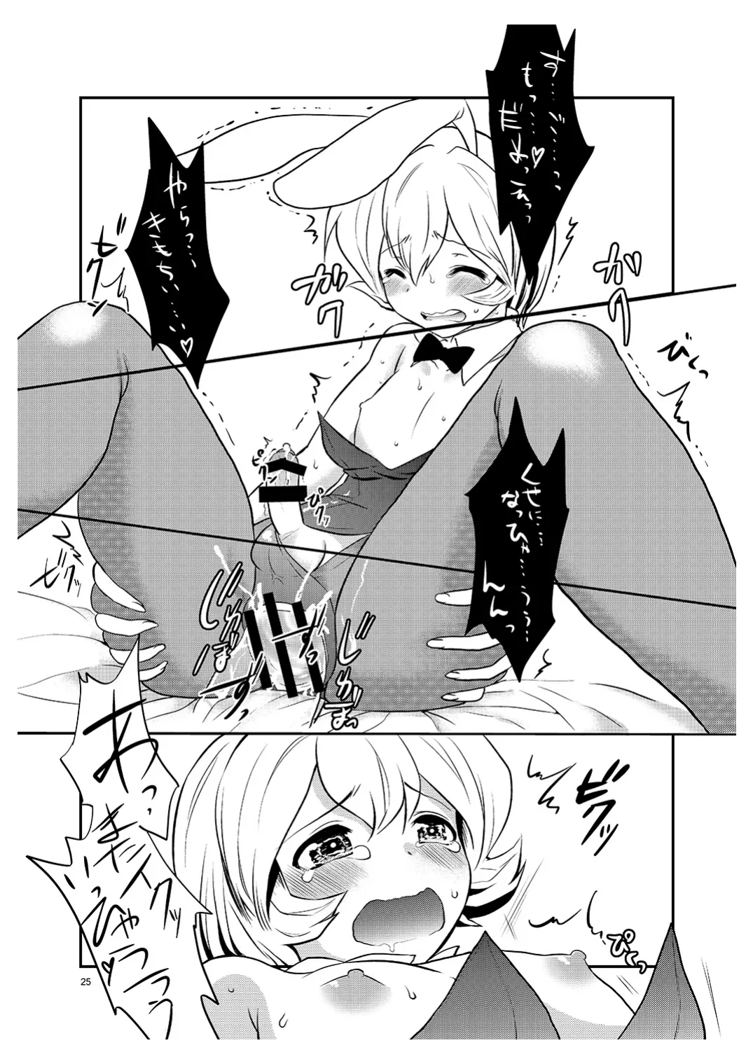 僕の仕事はバニーちゃん Page.24