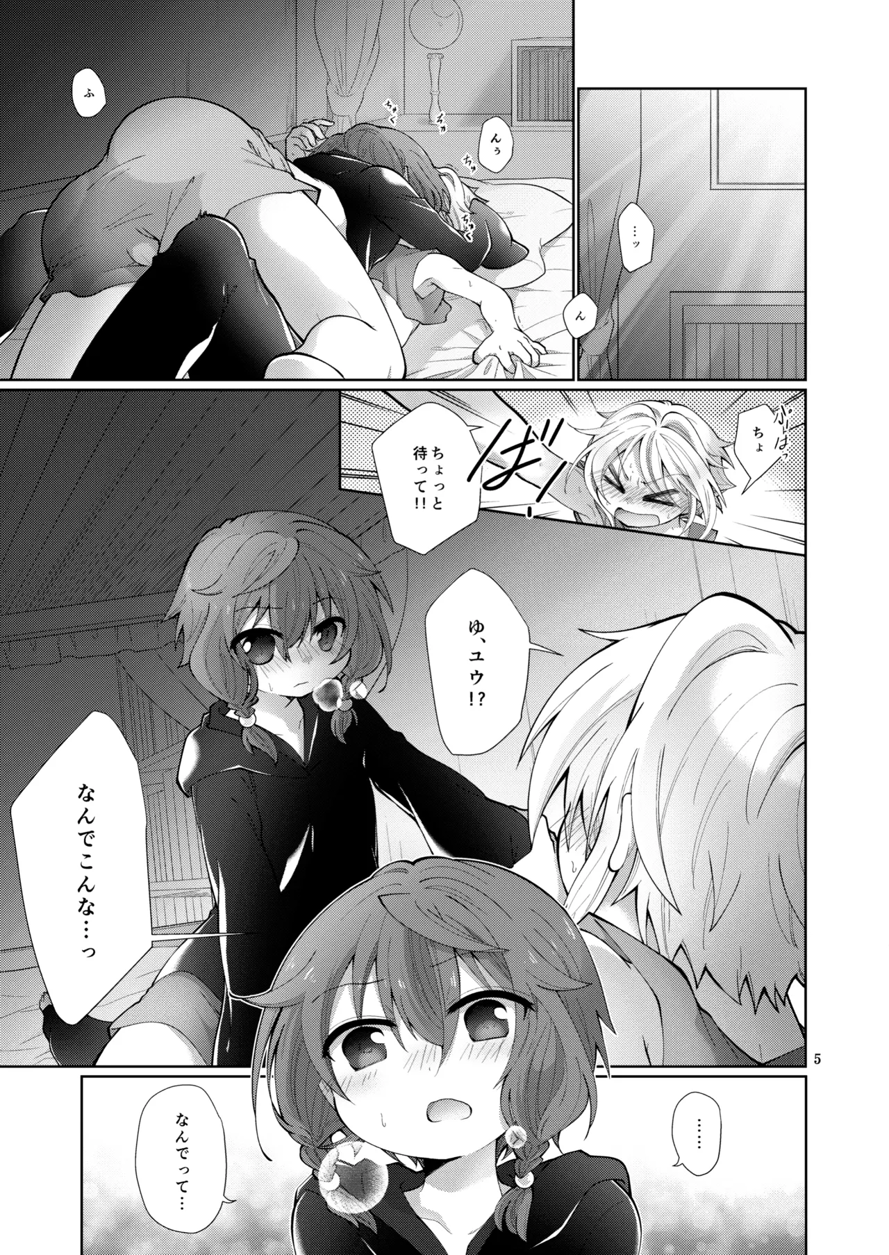 あくまでコレは『夢』なので。 Page.4