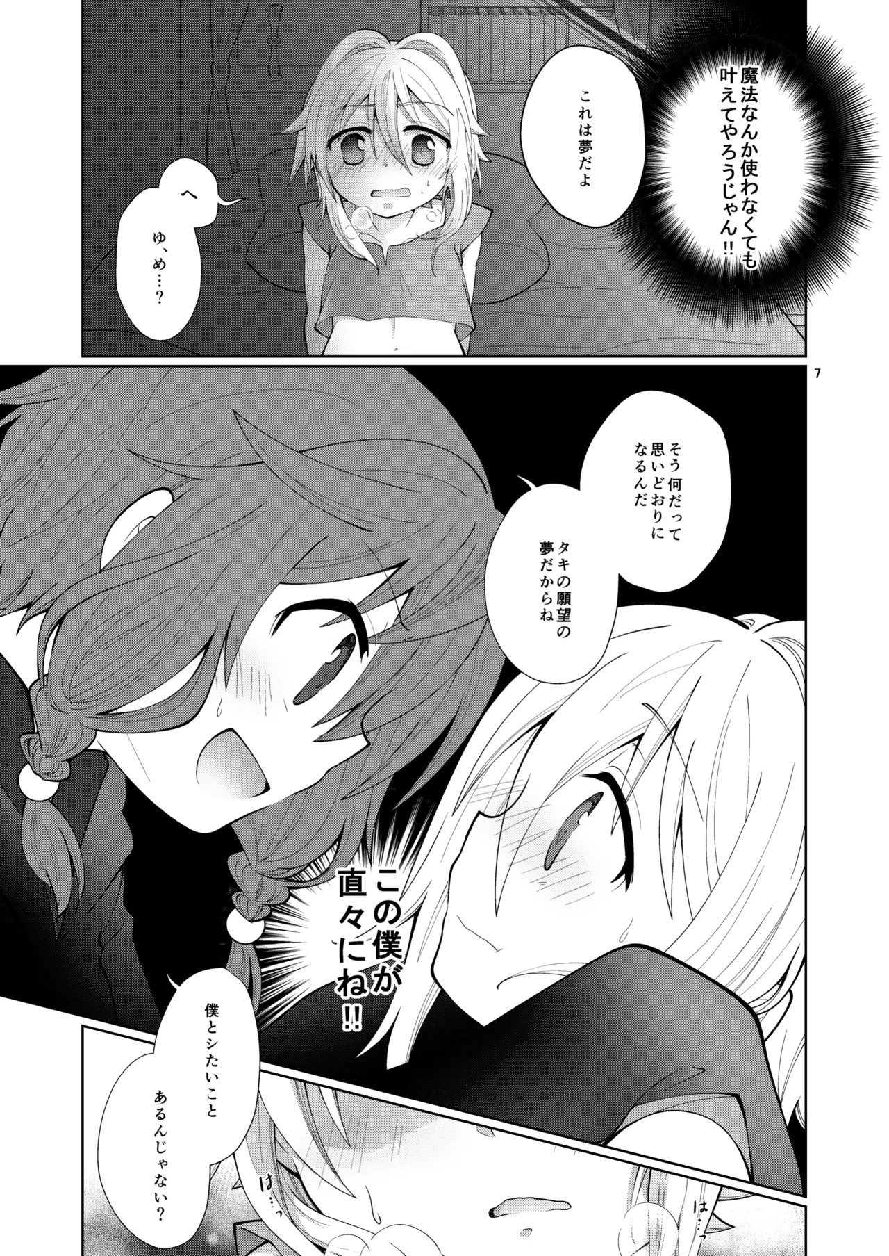 あくまでコレは『夢』なので。 Page.6
