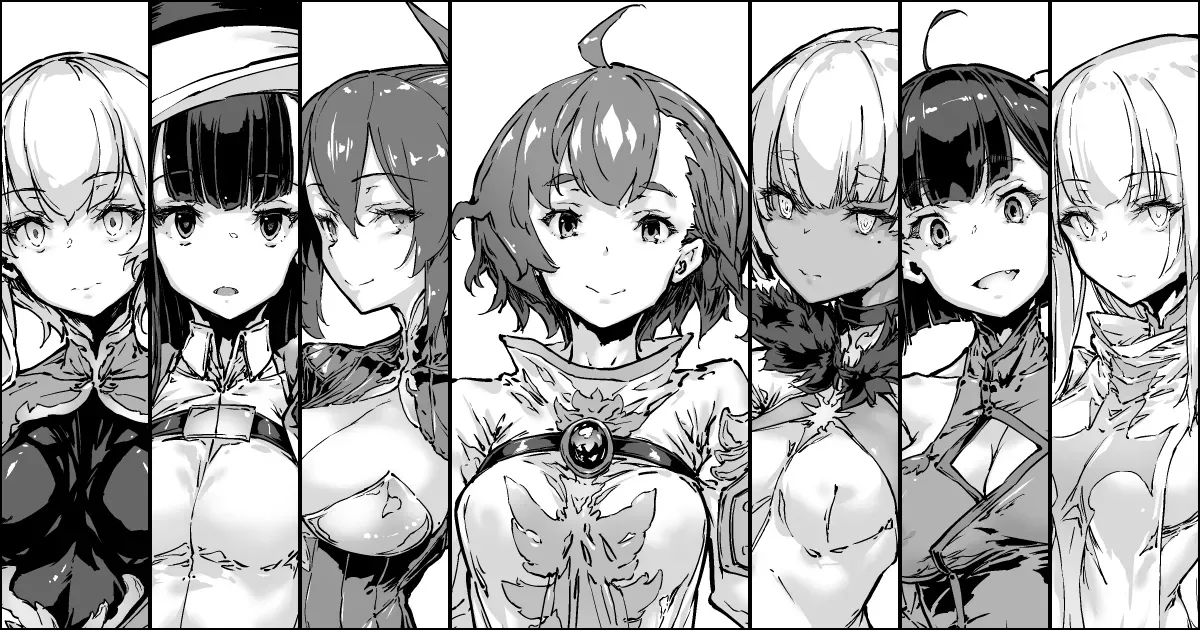 Brave Fallen | 弓使い・レイラ編01-02 Page.18